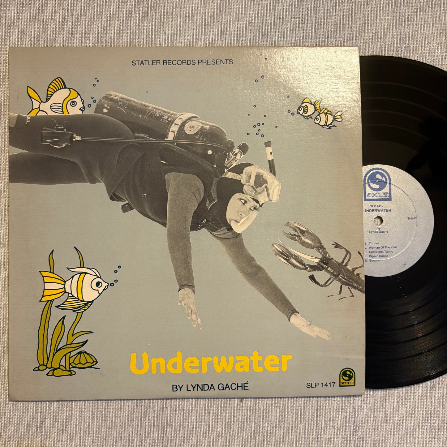 Underwater - Lynda Gache