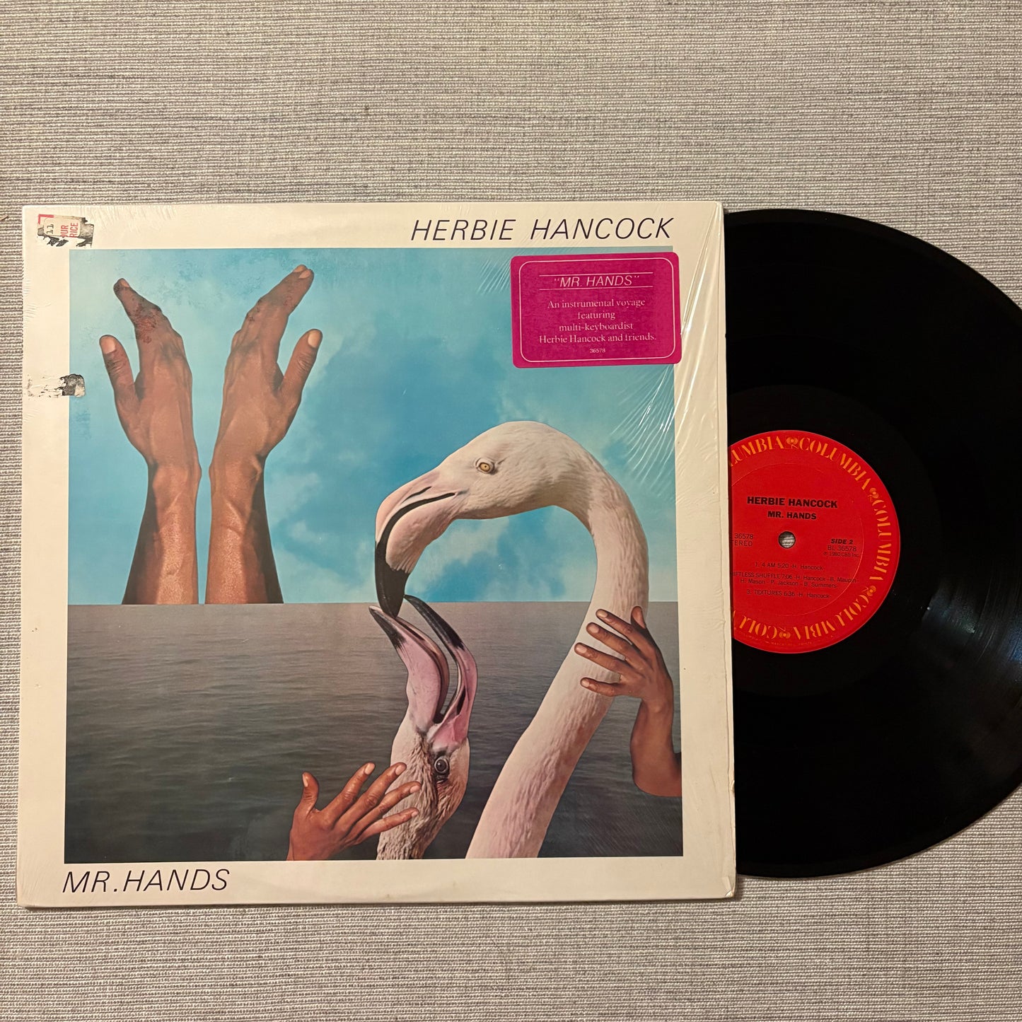 Herbie Hancock - Mr. Hands