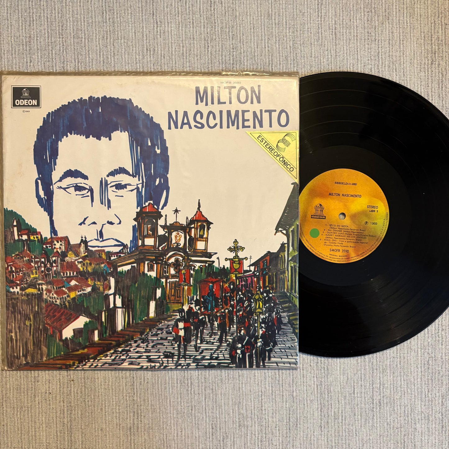 Milton Nascimento - S/T (1969 Brazil)