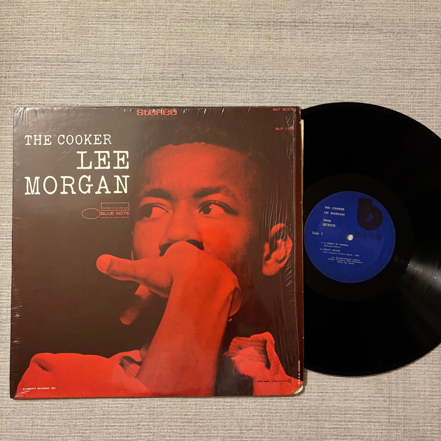 Lee Morgan - The Cooker (Black B RE)
