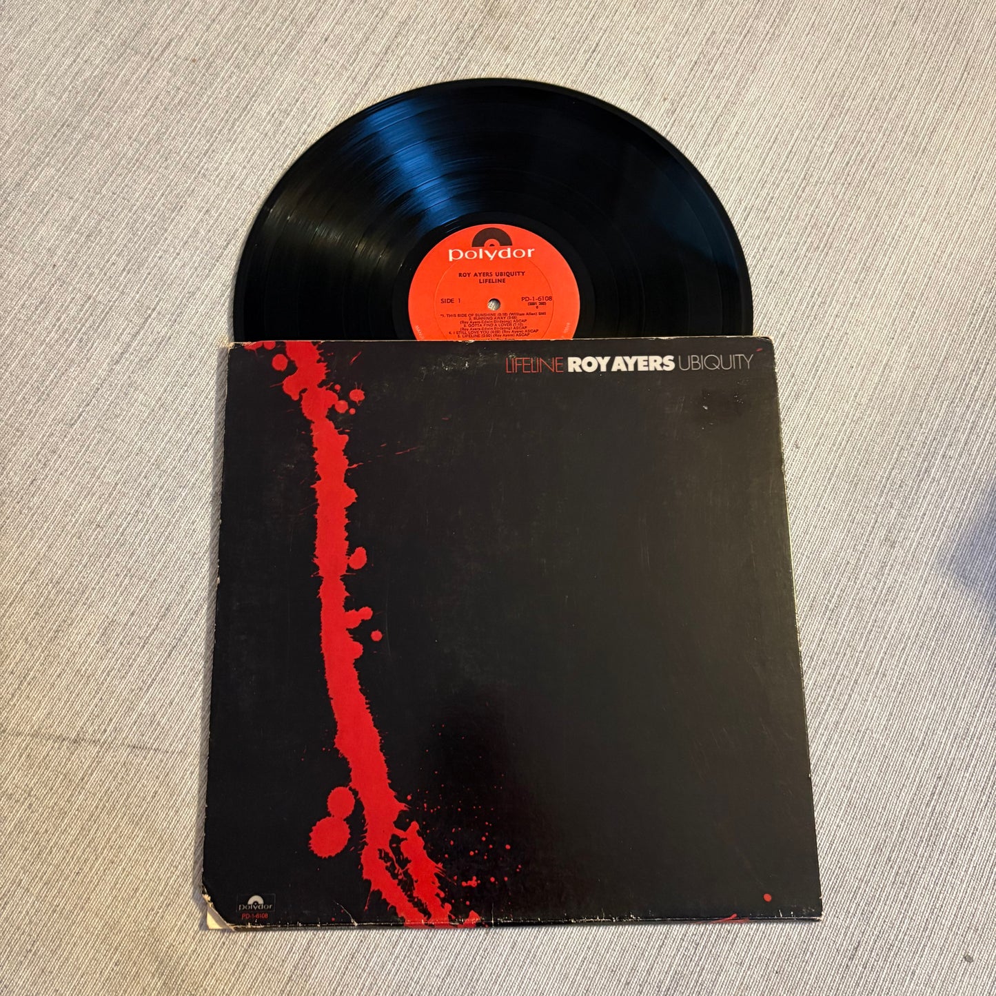 Roy Ayers Ubiquity - Lifeline