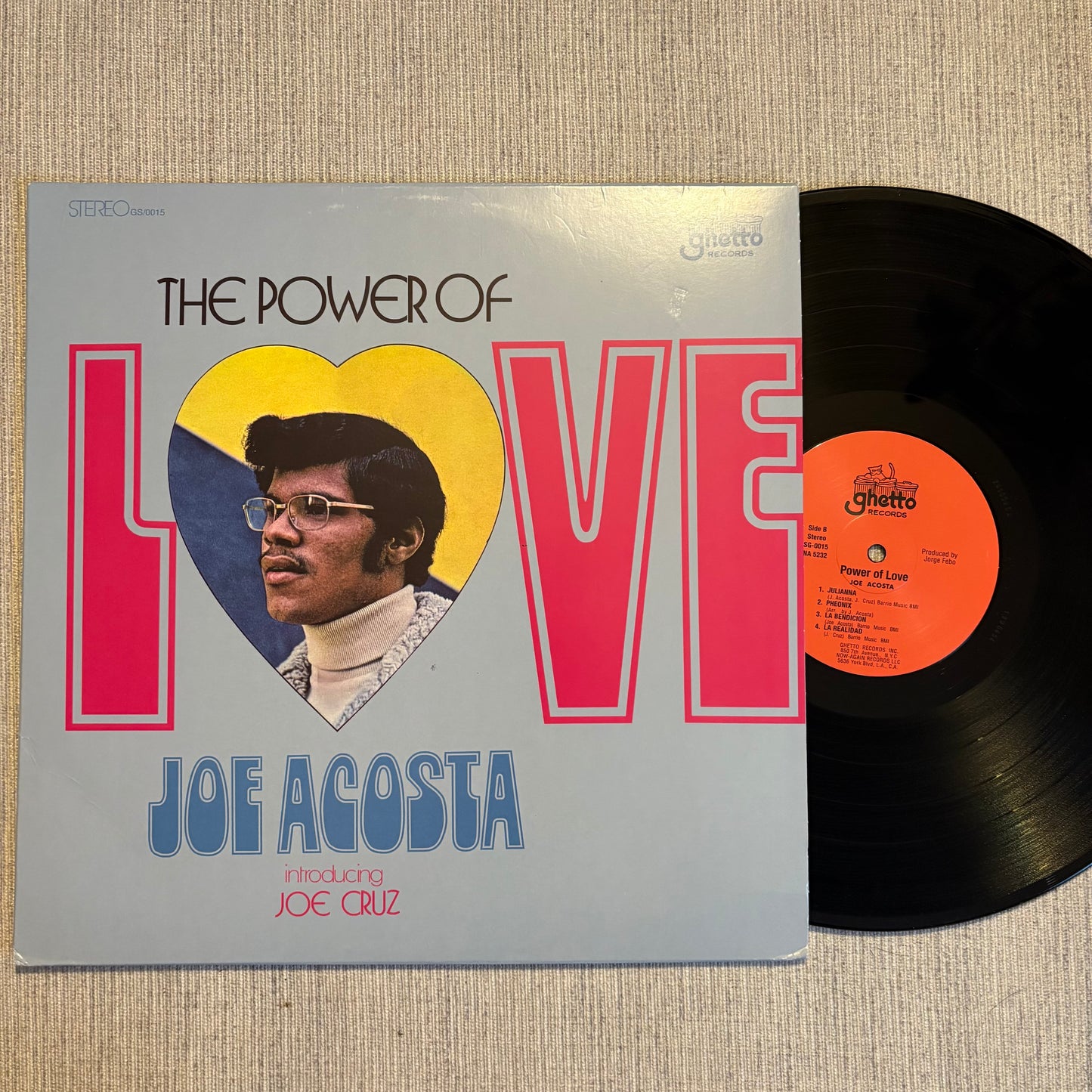 Joe Acosta - The Power of Love (2024 Reissue)