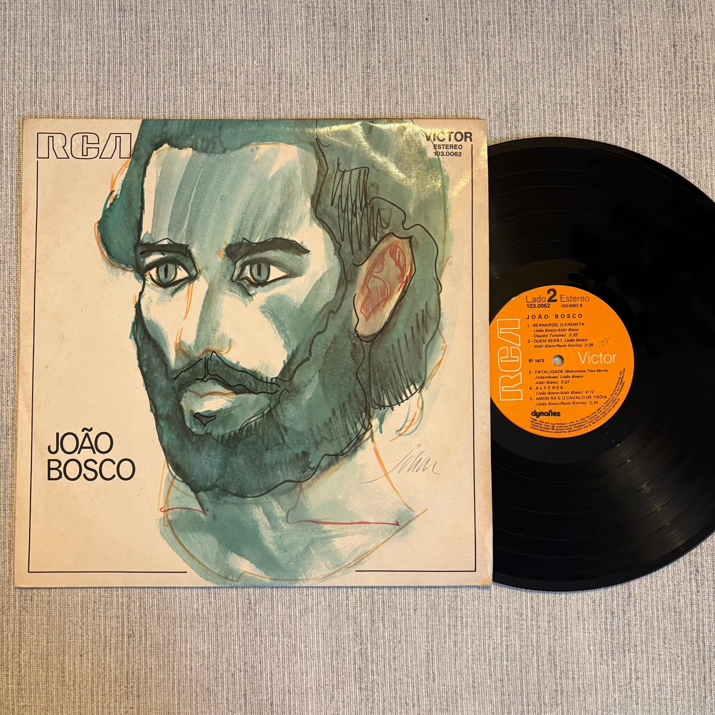 João Bosco - S/T (1973 Brazil Press)