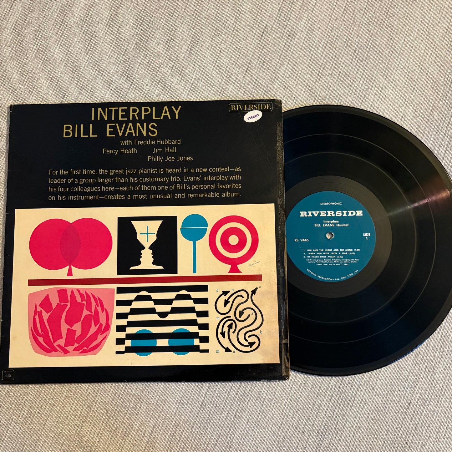Bill Evans - Interplay (1966 Mono Repress)