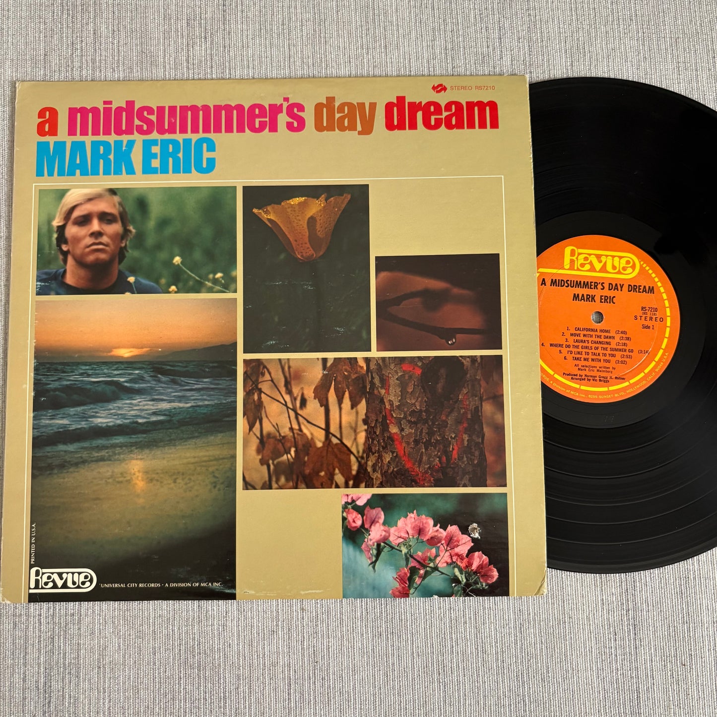 Mark Eric - A Midsummer’s Day Dream