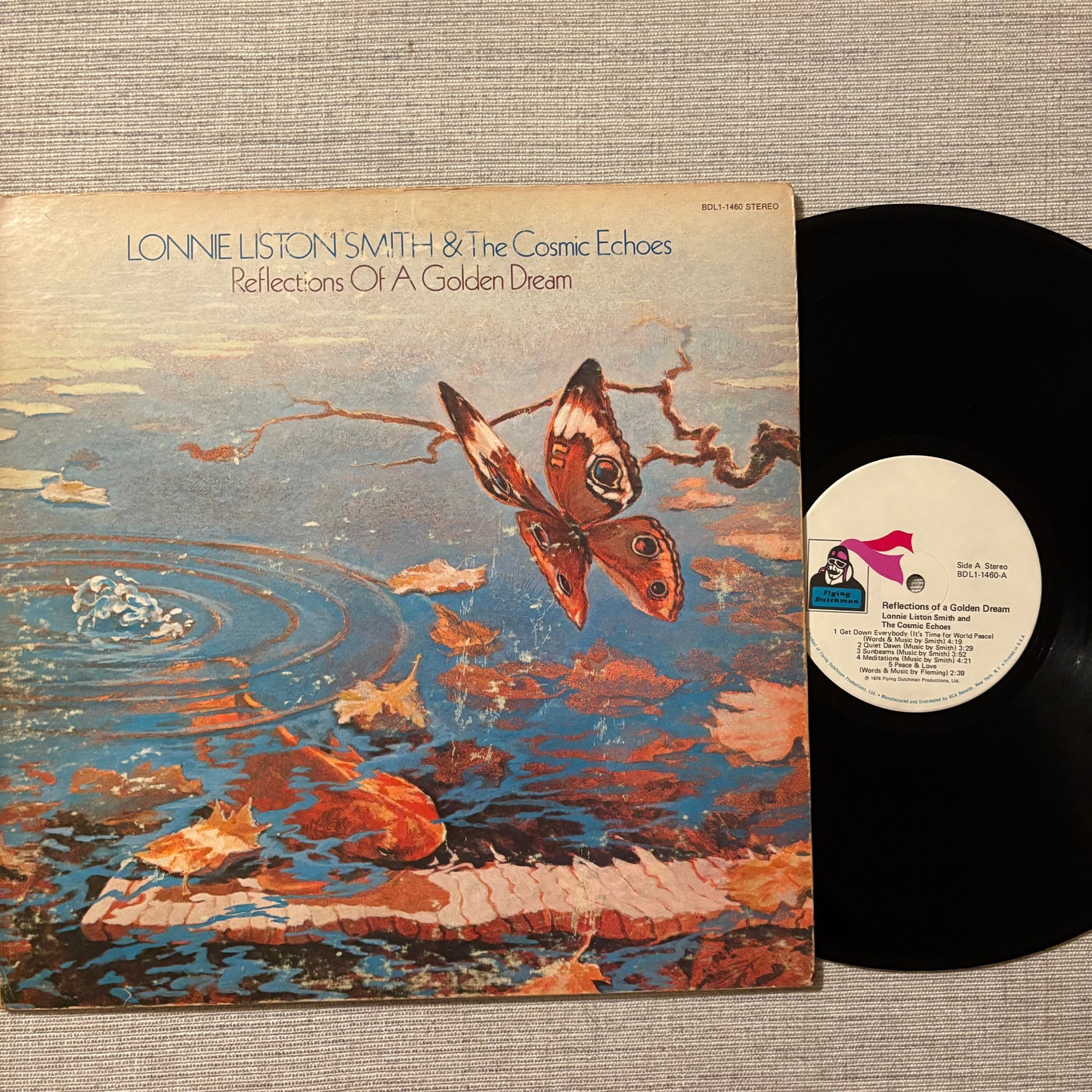 Lonnie Liston Smith - Reflections of a Golden Dream