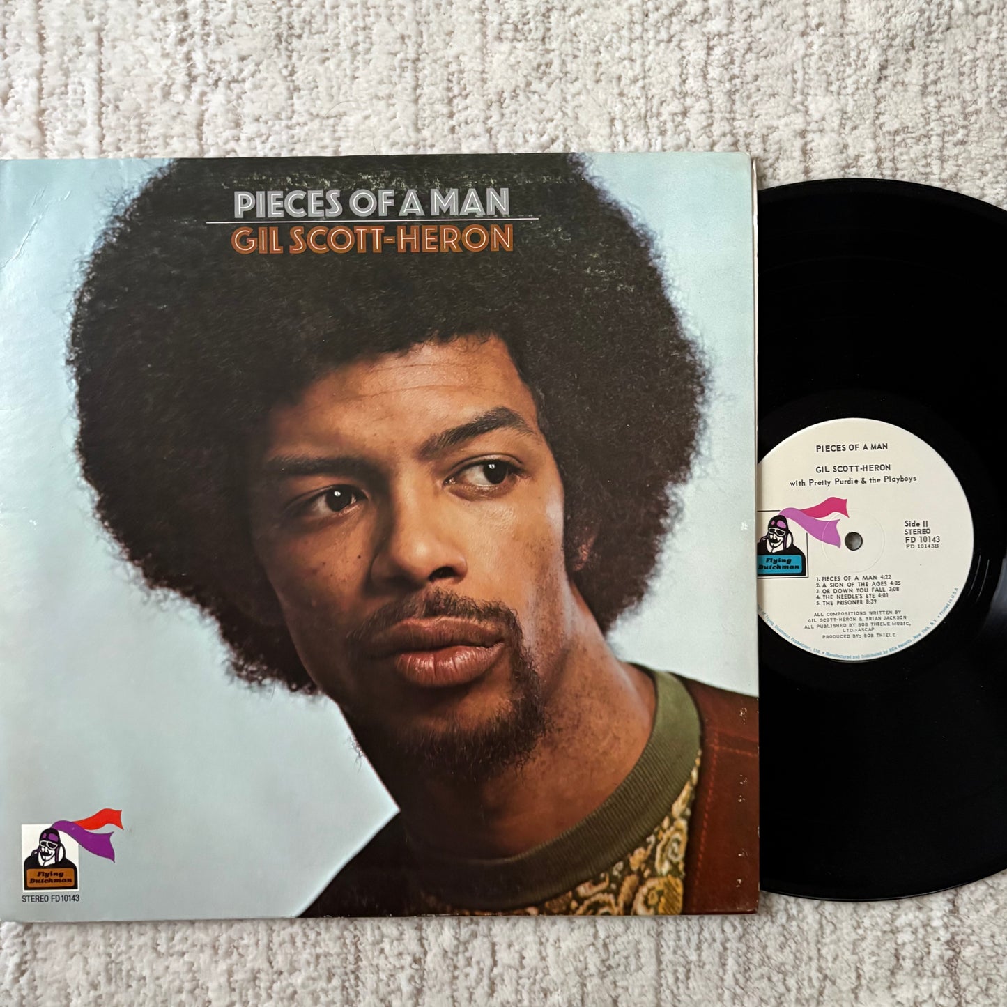 Gil Scott Heron - Pieces of Man