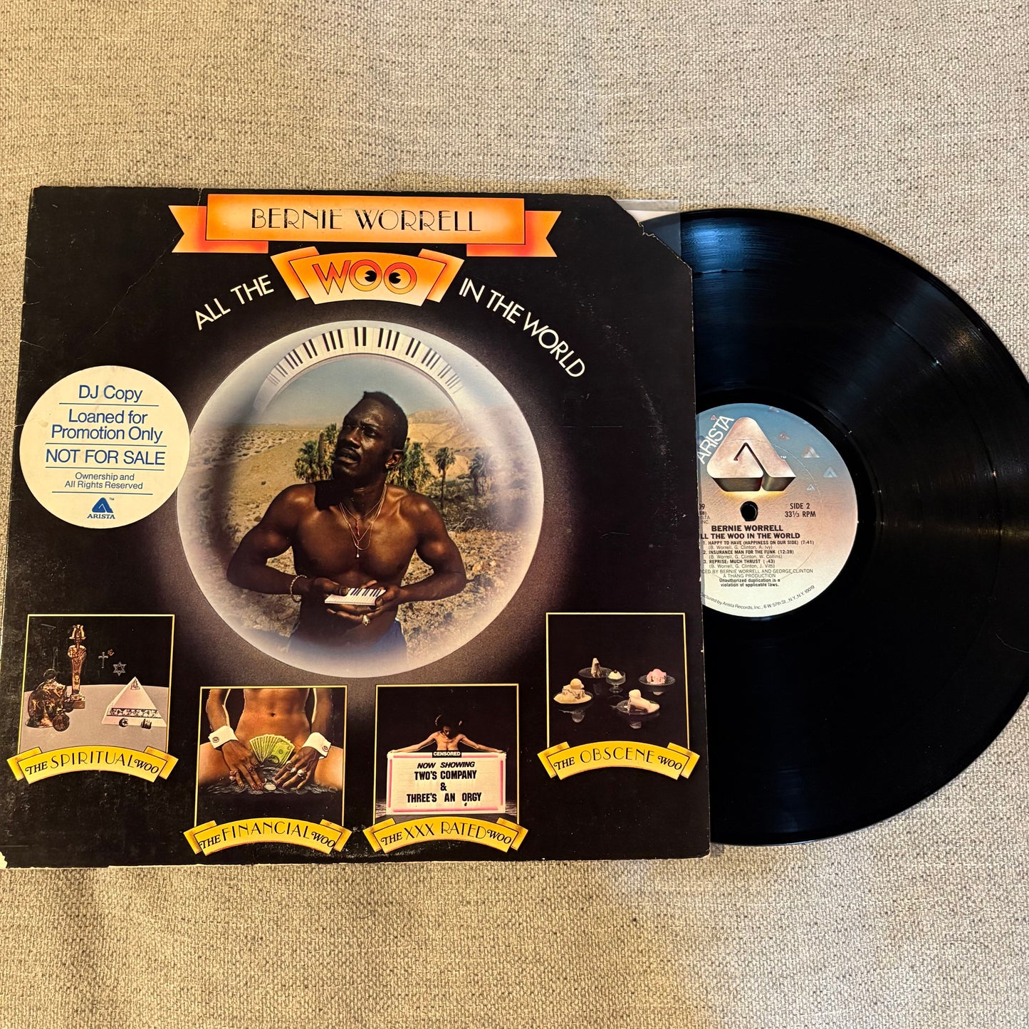 Bernie Worrell - All The Woo in the World