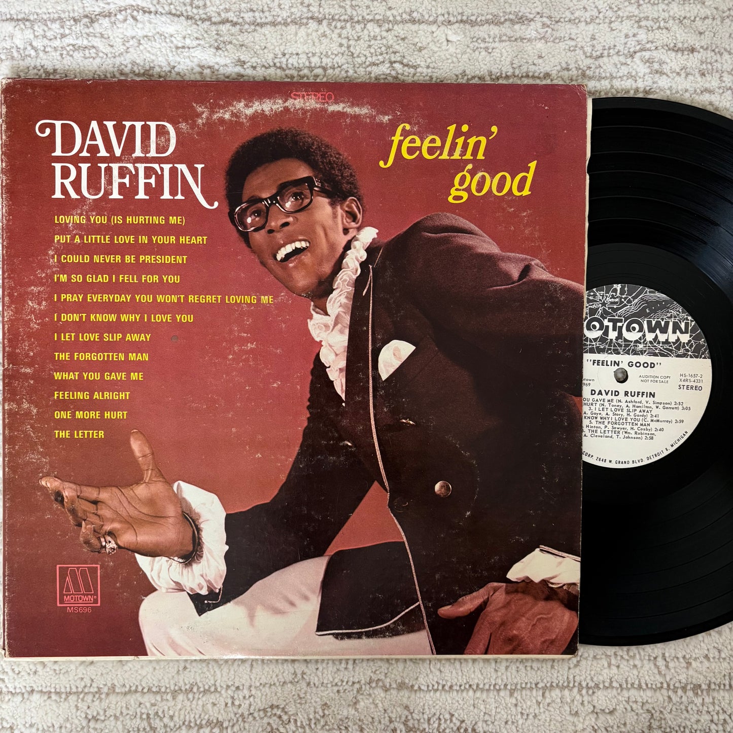 David Ruffin - Feelin’ Good