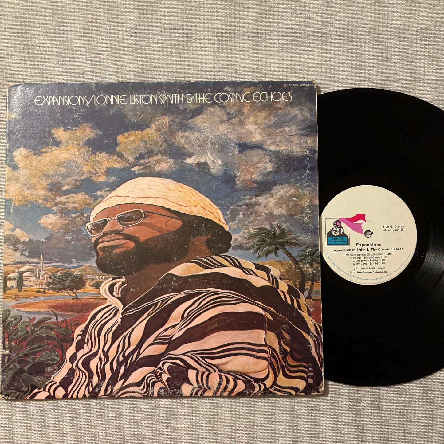 Lonnie Liston Smith - Expansions