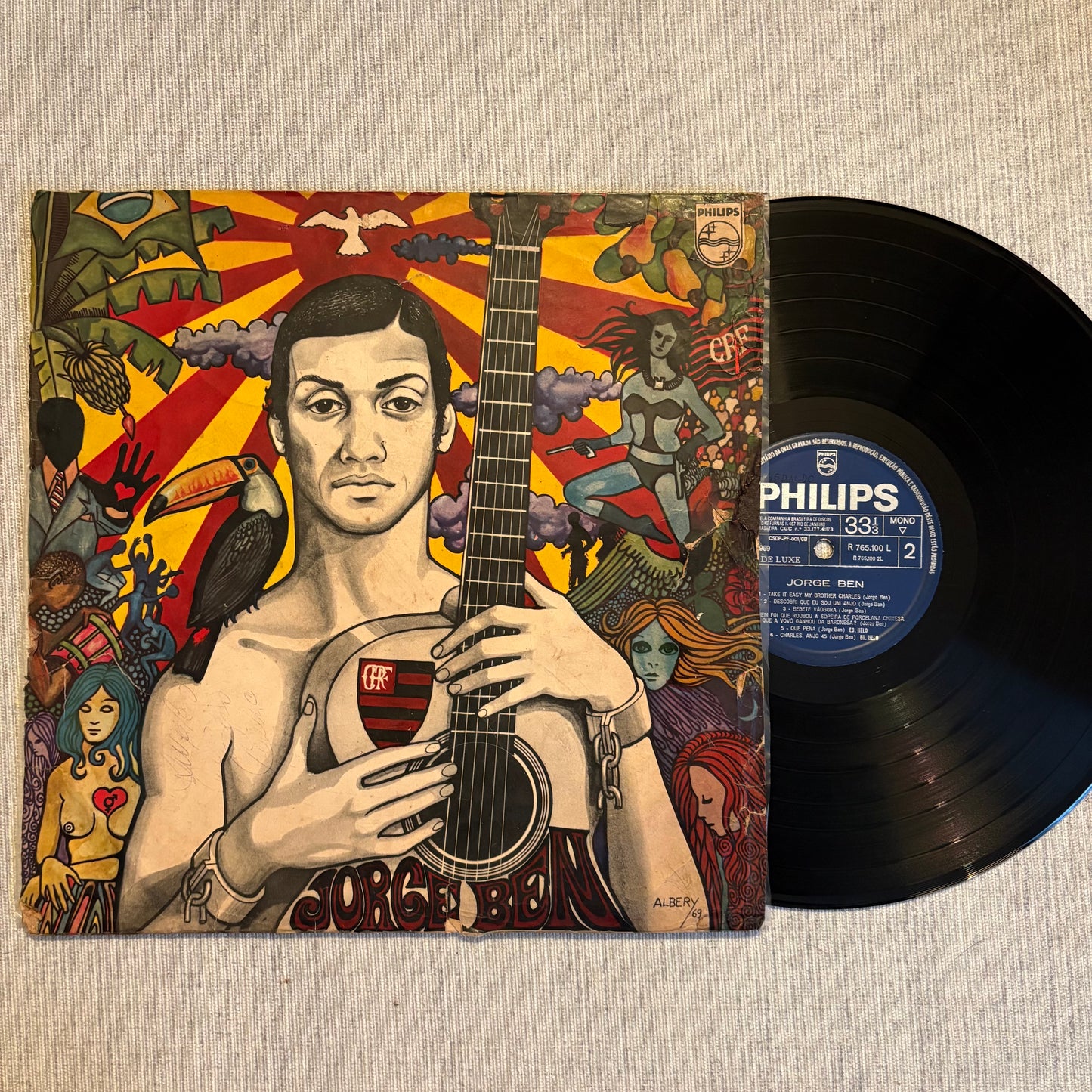 Jorge Ben - S/T (1969 Mono)