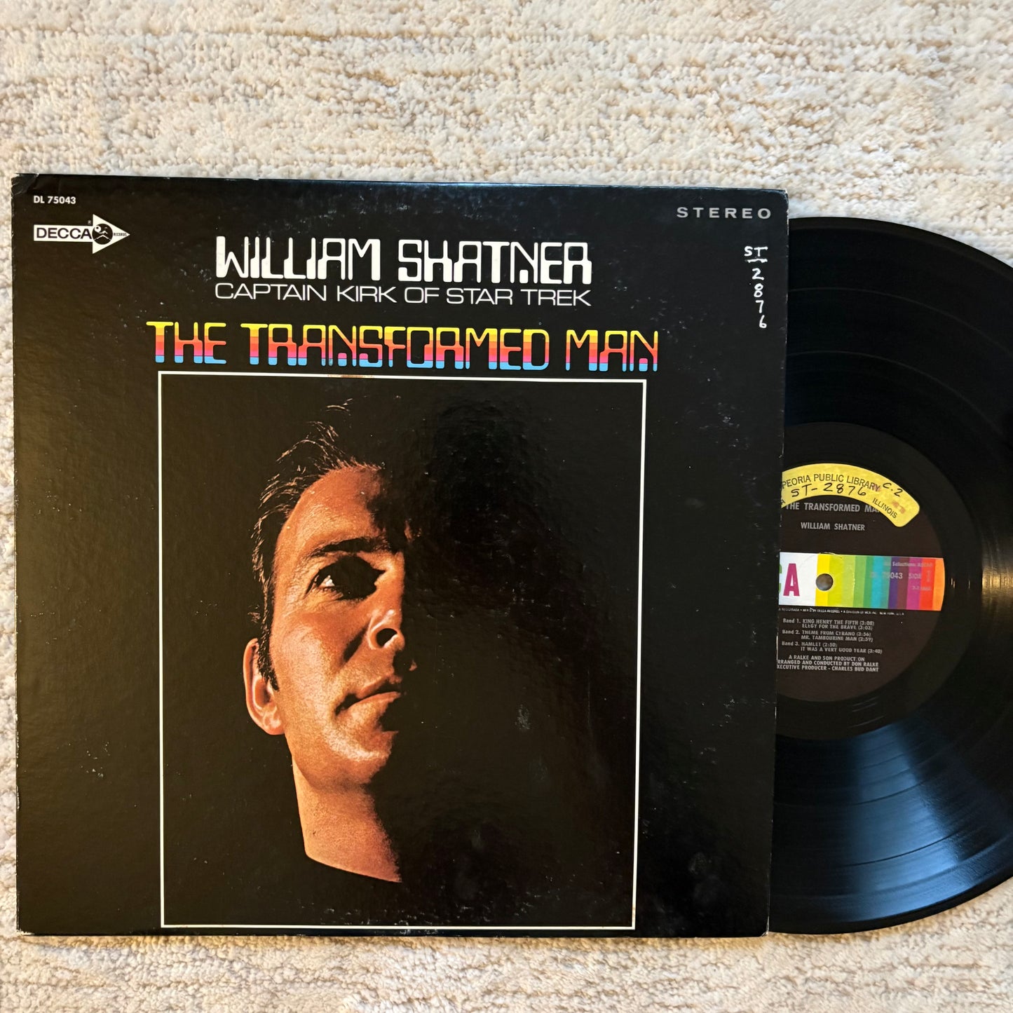 William Shatner - The Transformed Man