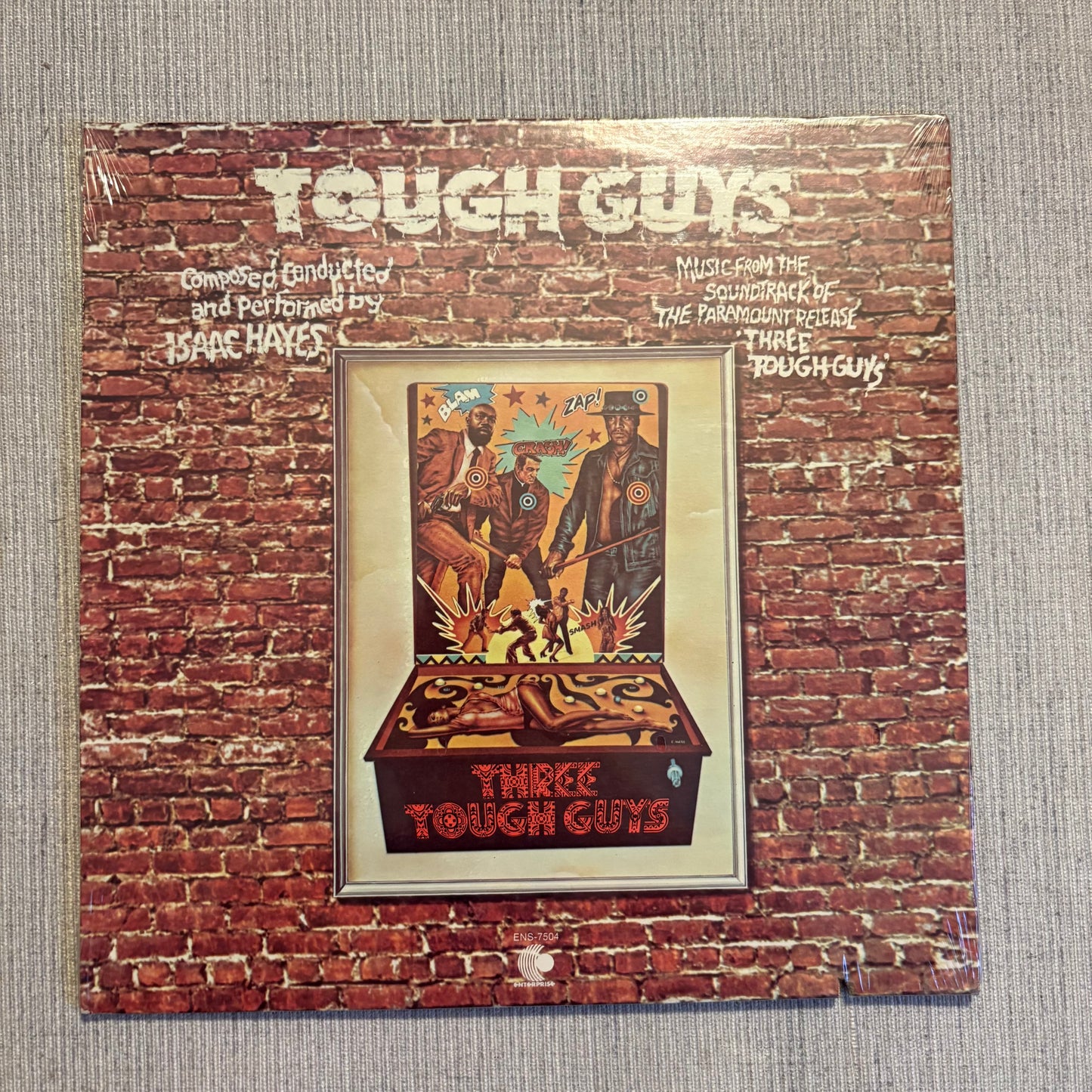 Isaac Hayes - Tough Guys (Sealed)