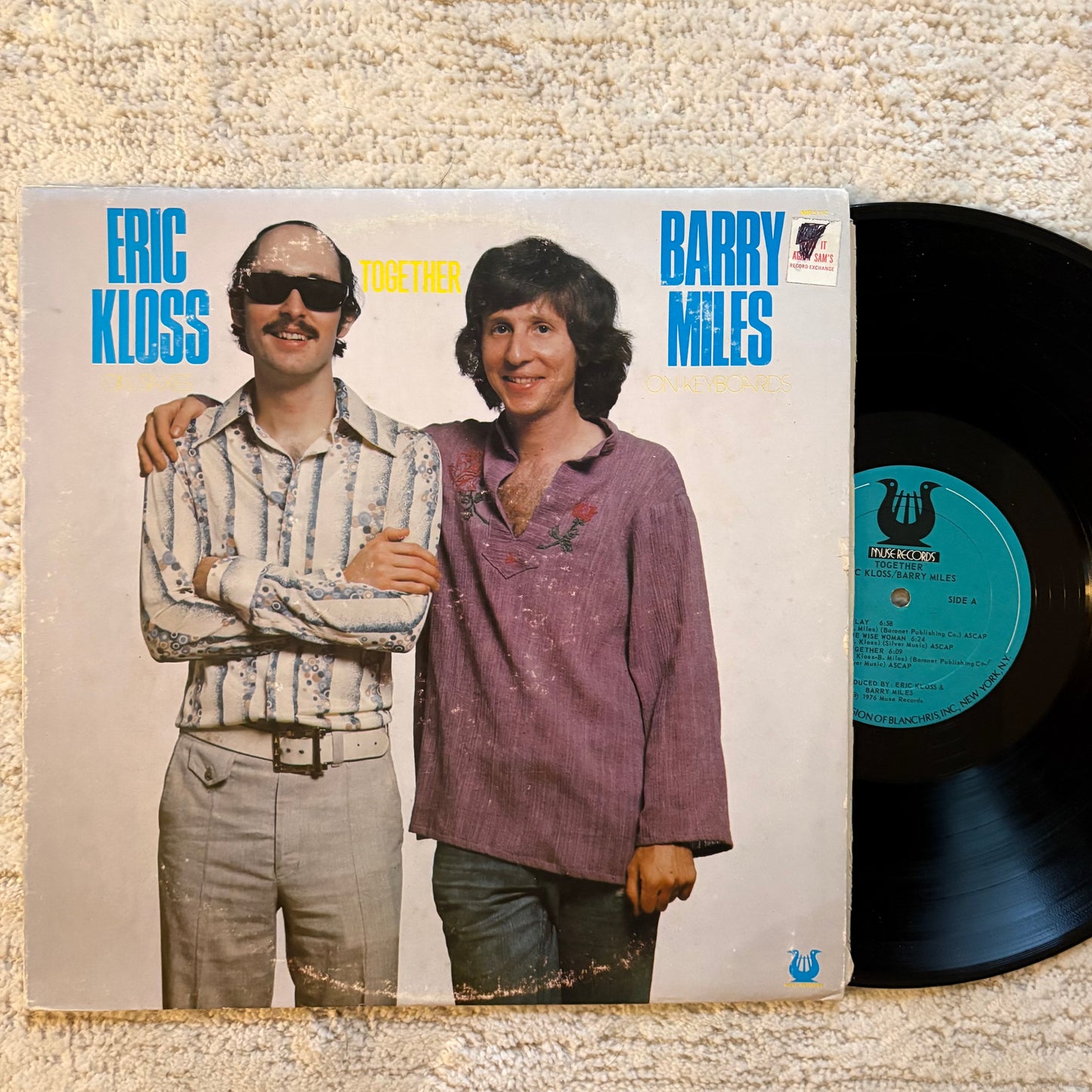 Eric Kloss meets Barry Miles