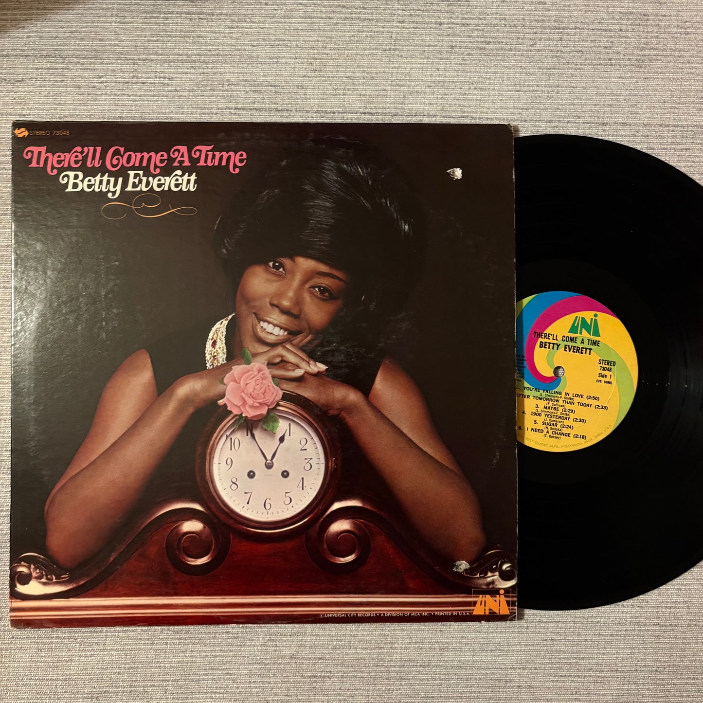 Betty Everett - There'll Come a Time