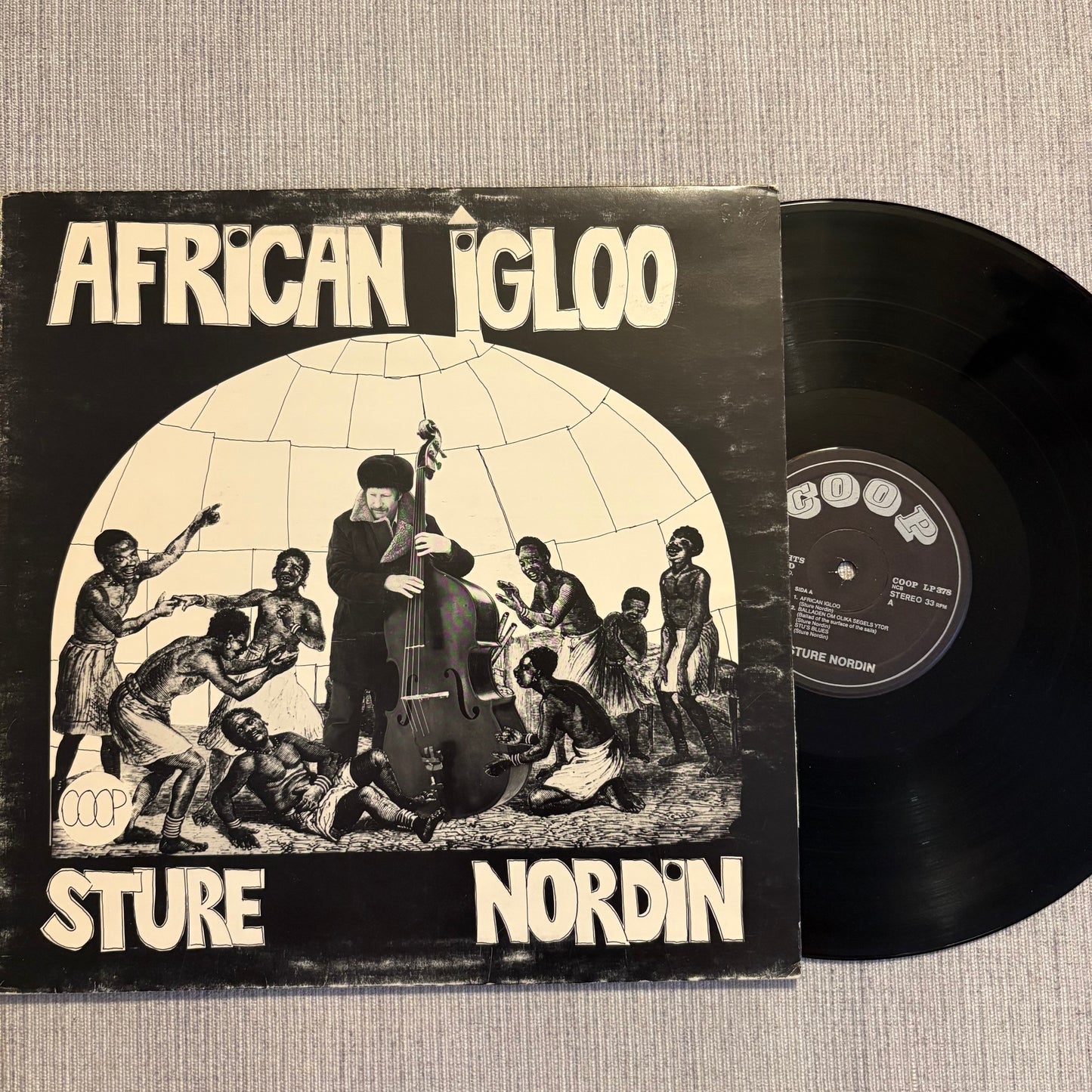 Sture Nordin - African Igloo