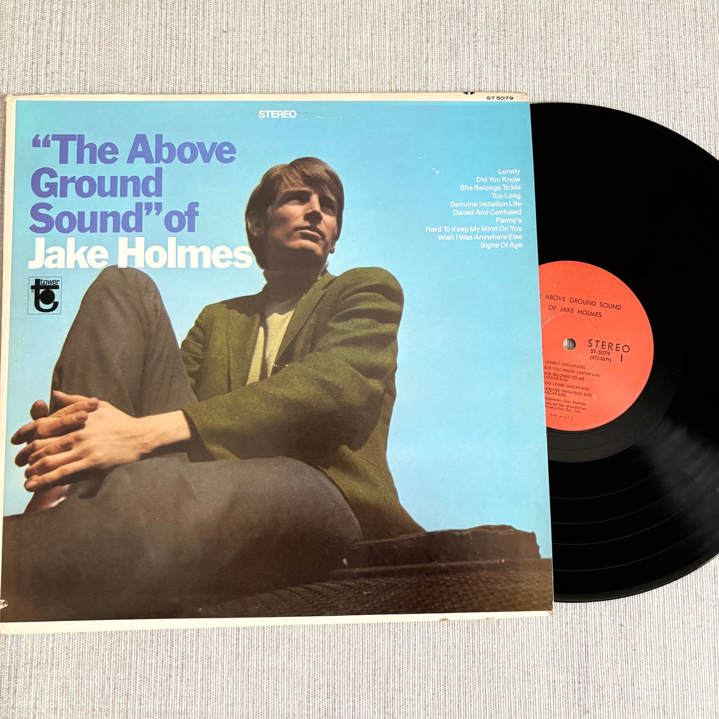 Jake Holmes - The Above Ground Sound Of Jake Holmes