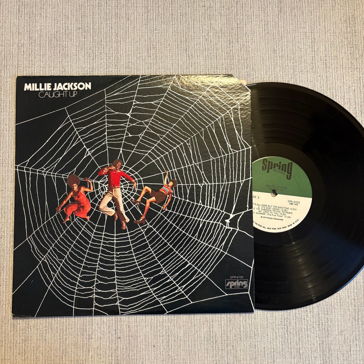 Millie Jackson - Caught Up