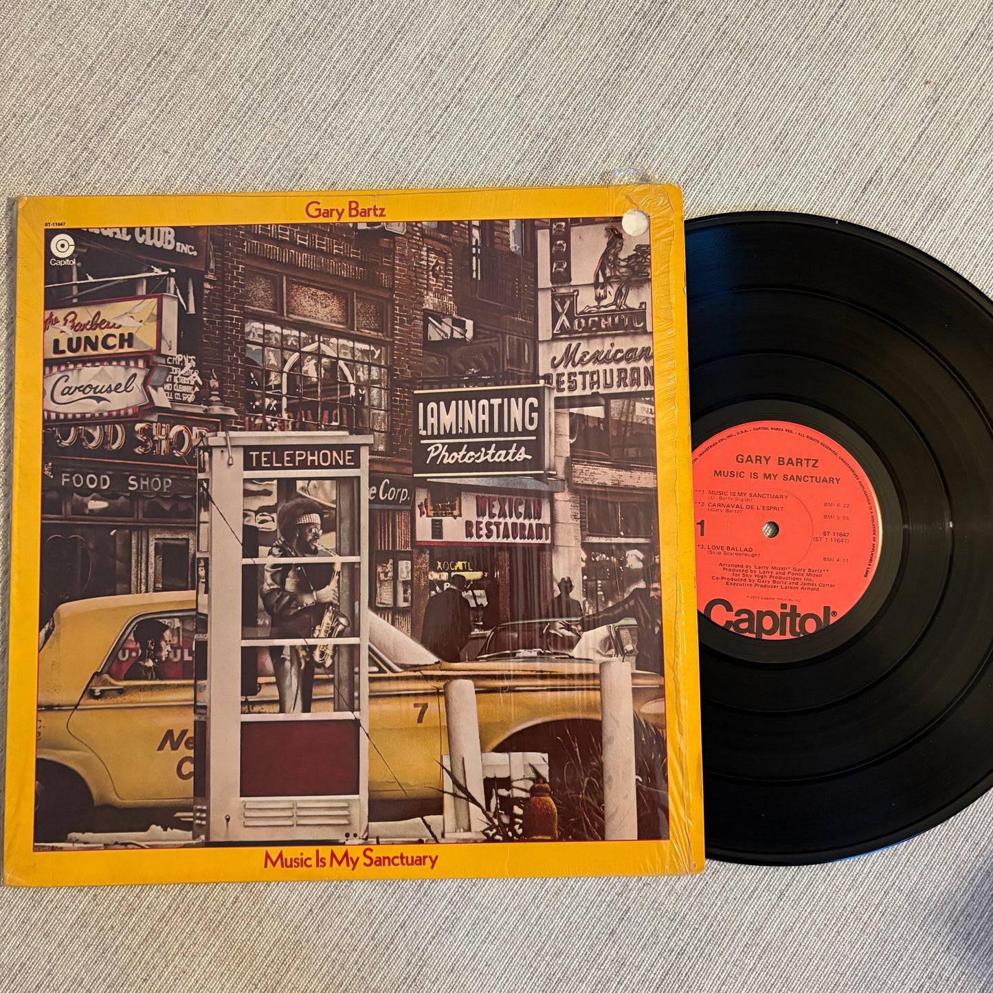 Gary Bartz - Music is my Sanctuary