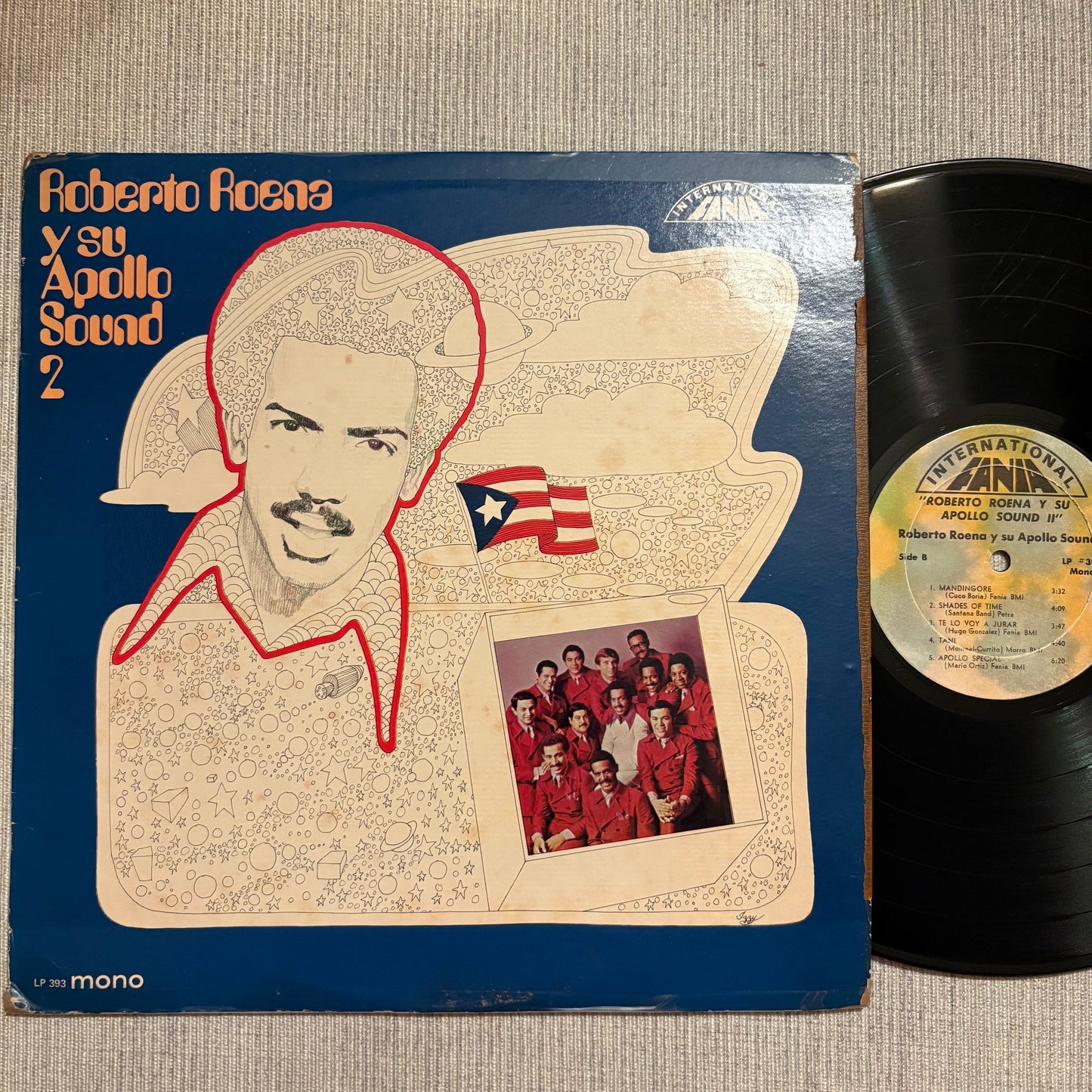 Roberto Roena y Su Apollo Sound 2 (1970 Mono Press)
