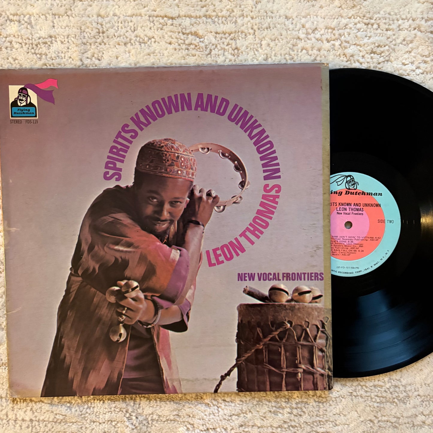 Leon Thomas - Spirits Known and Unknown