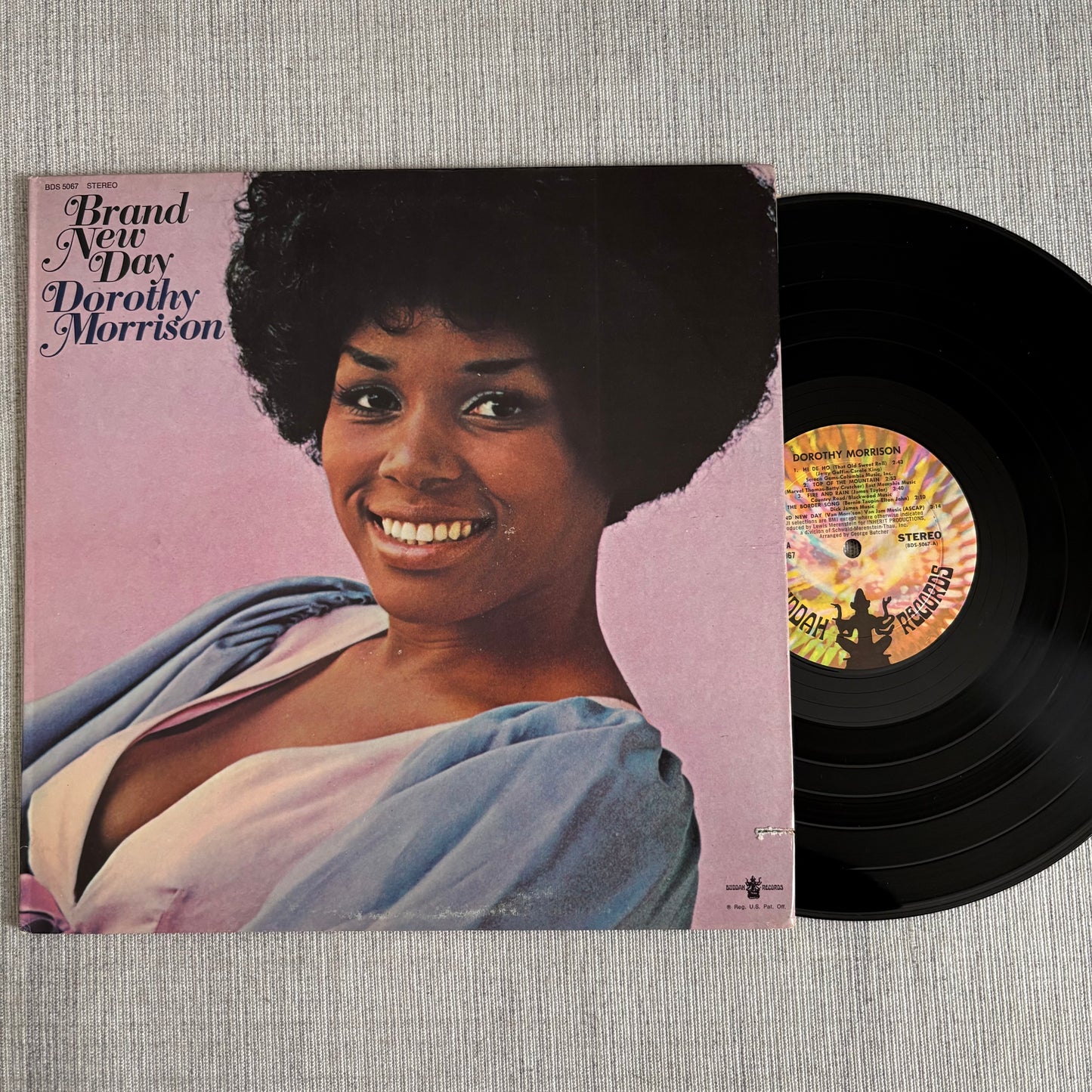 Dorothy Morrison - Brand New Day