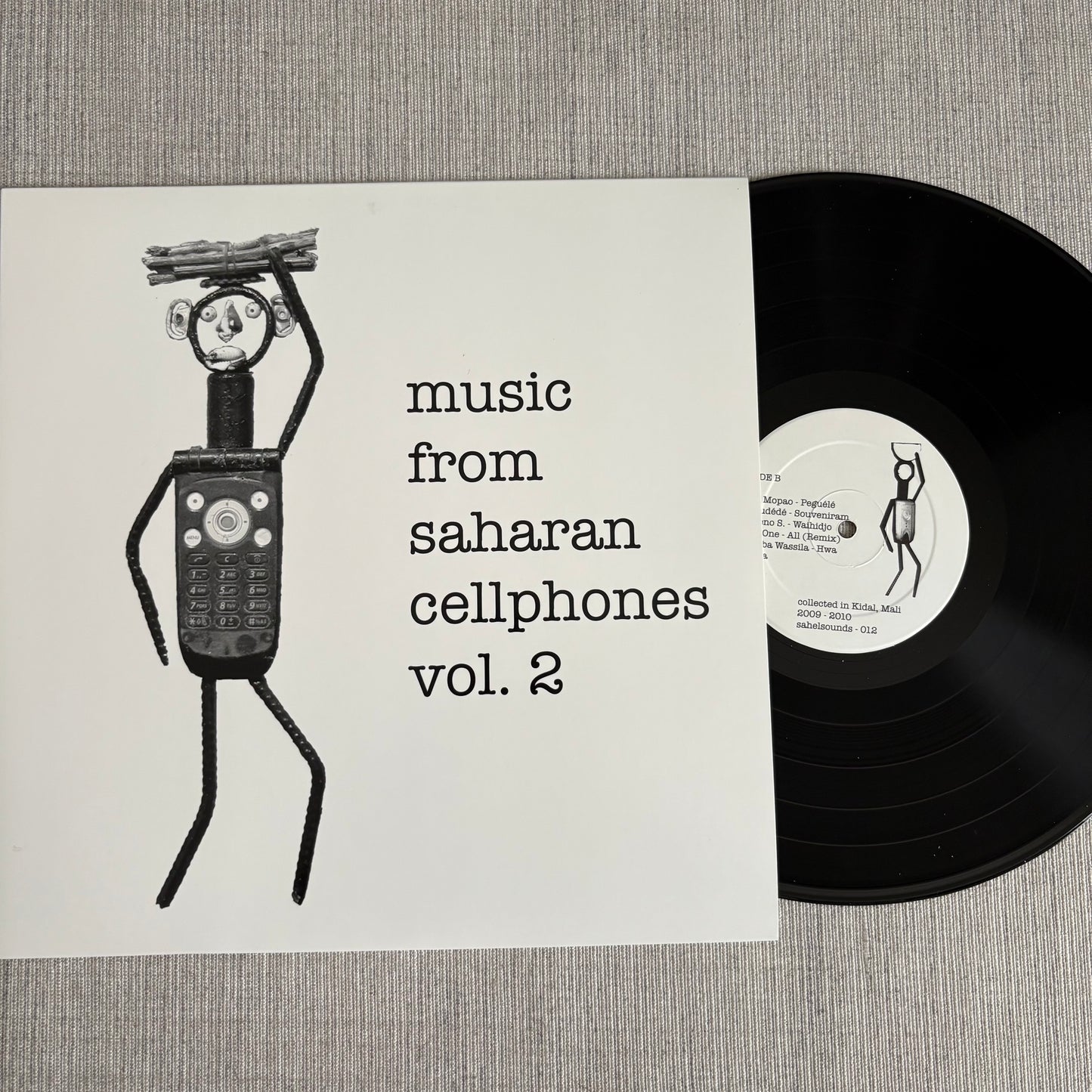 Music From Saharan Cellphones Vol 2