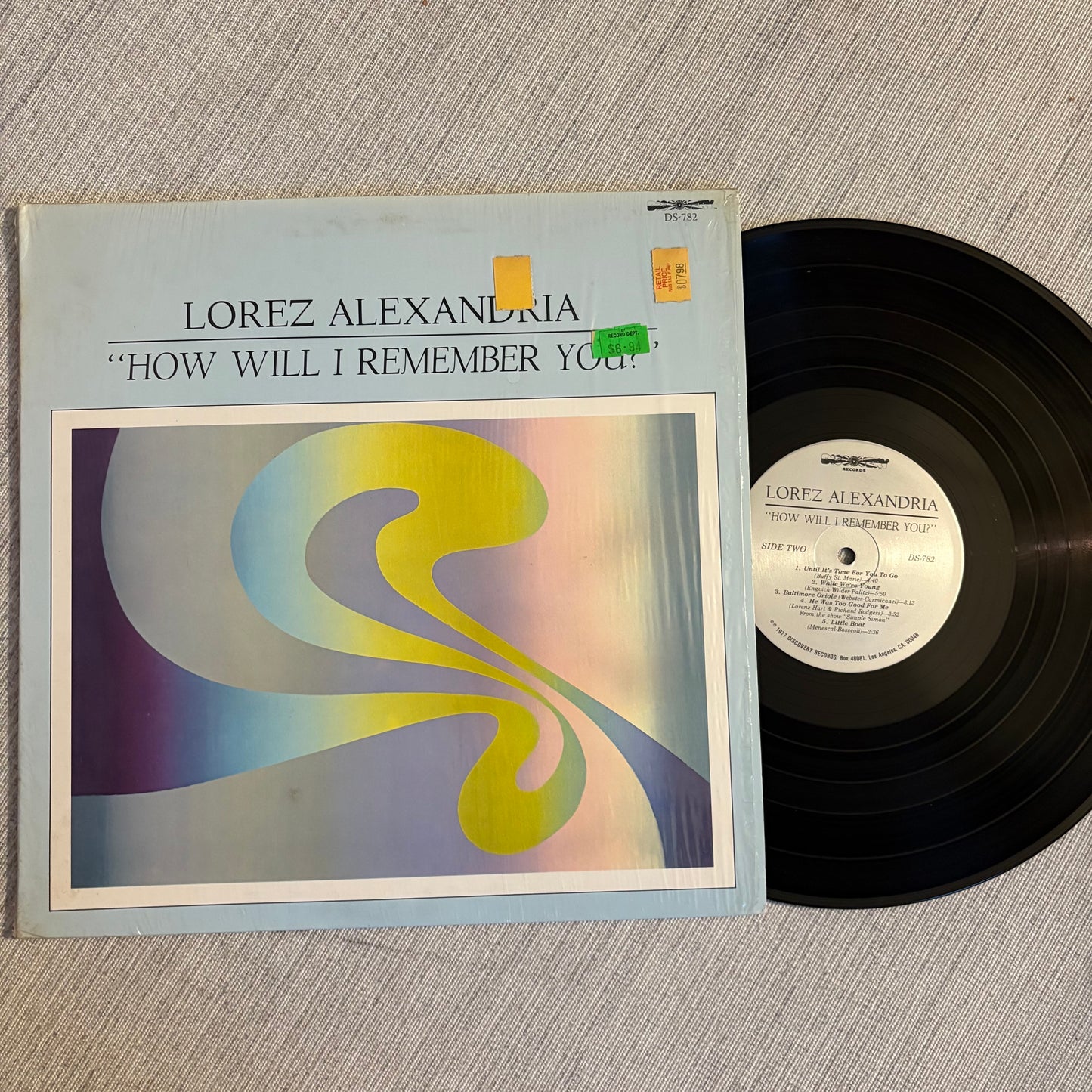 Lorez Alexandria - How Will I Remember You