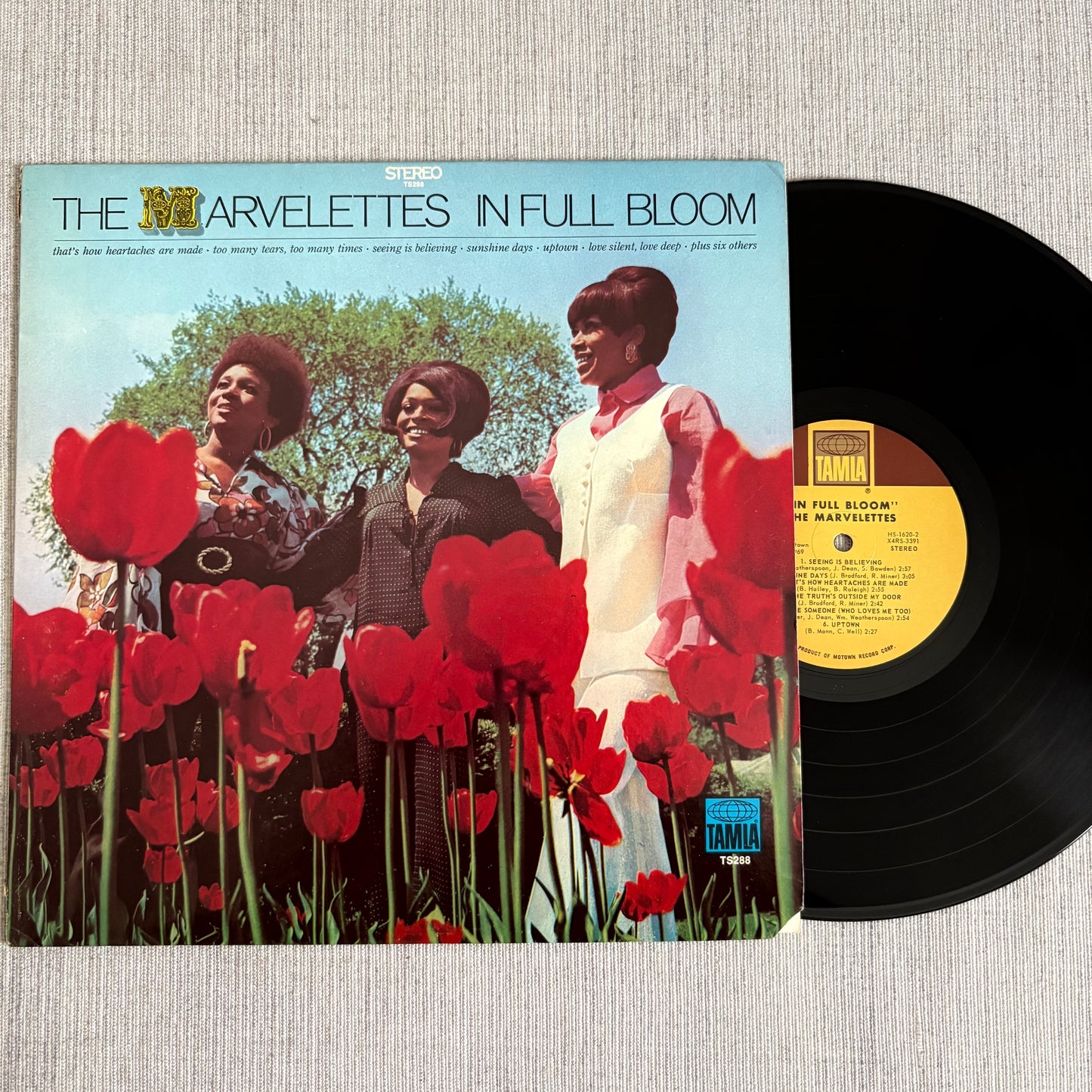 The Marvalettes - In Full Bloom