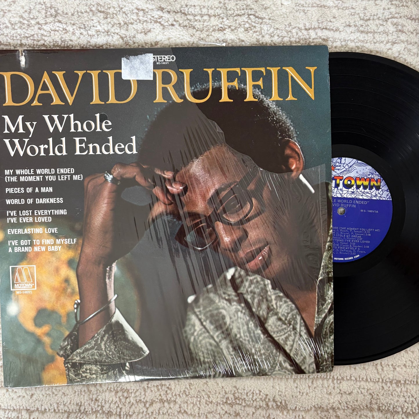 David Ruffin - My Whole World Ended