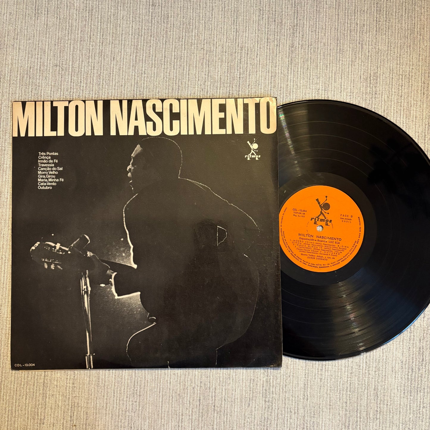 Milton Nascimento - S/T (1967 Brazil)
