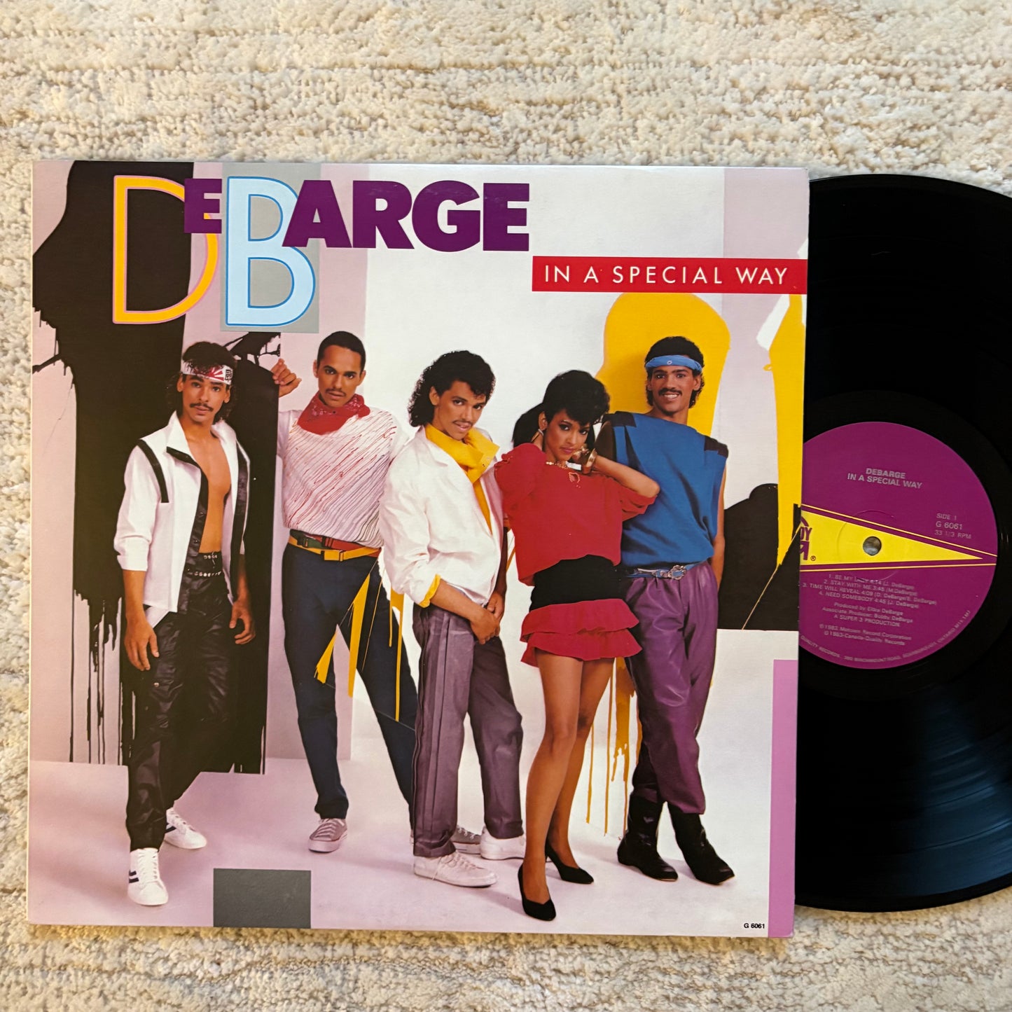 Debarge - In a Special Way