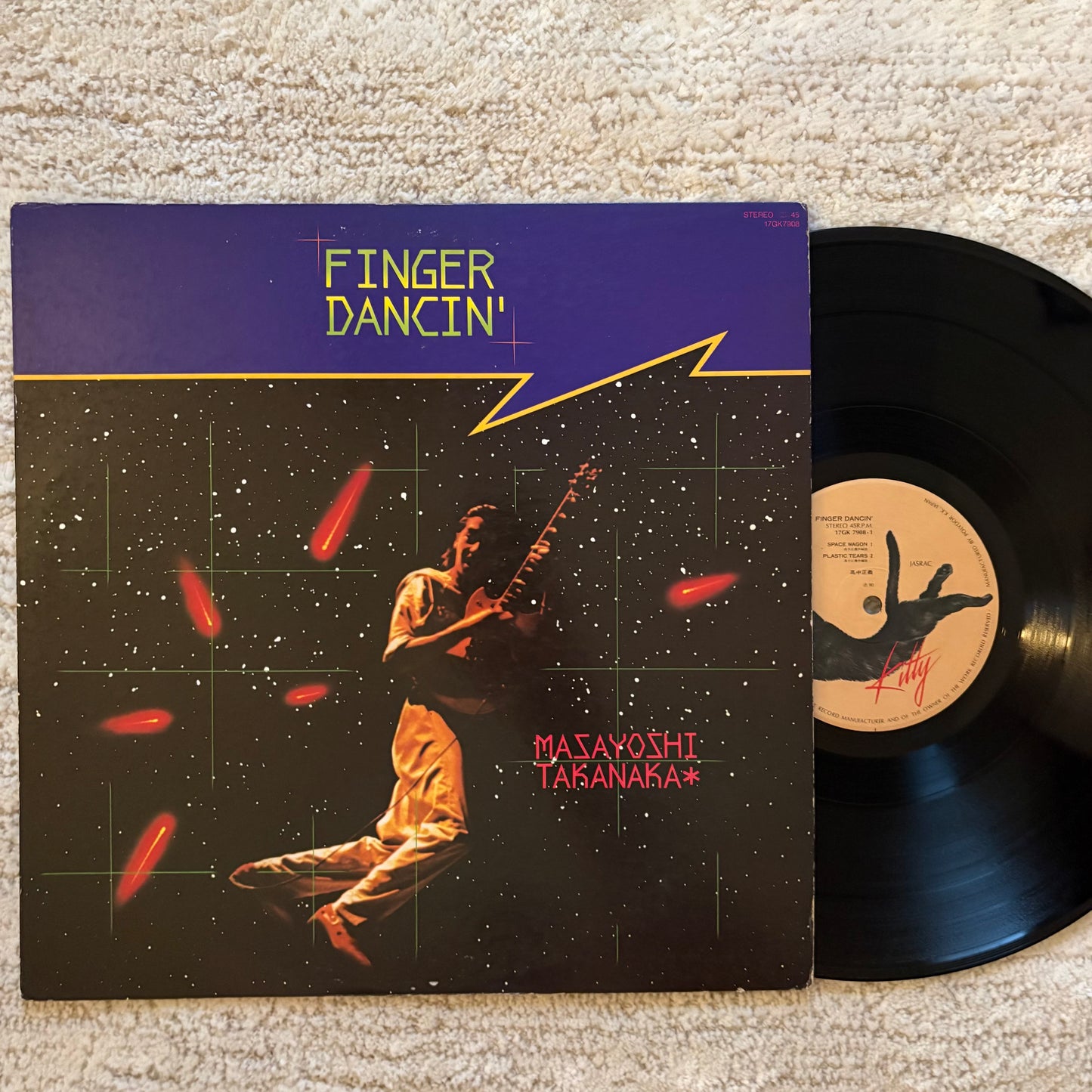 Masayoshi Takanaka - Finger Dancin’