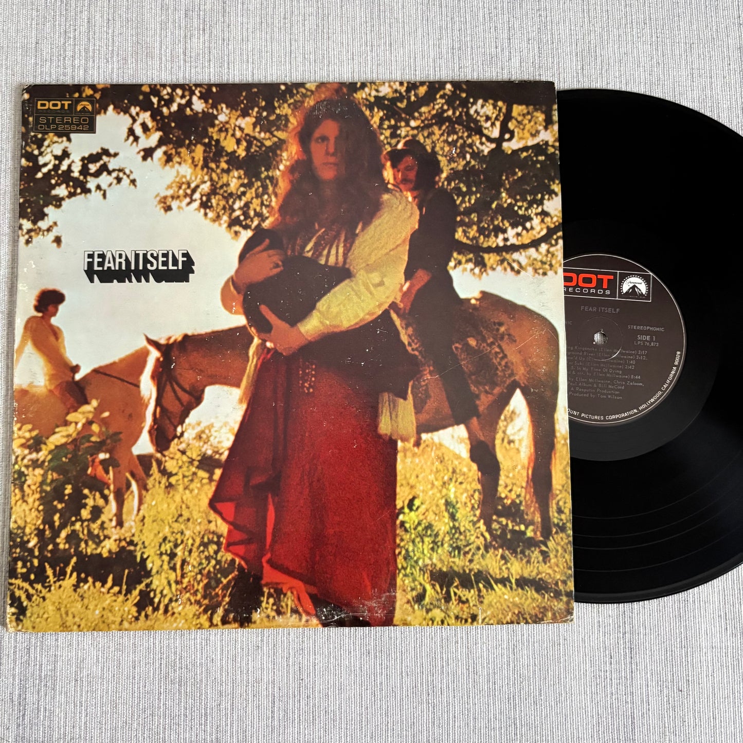 Fear Itself (1968 Press)