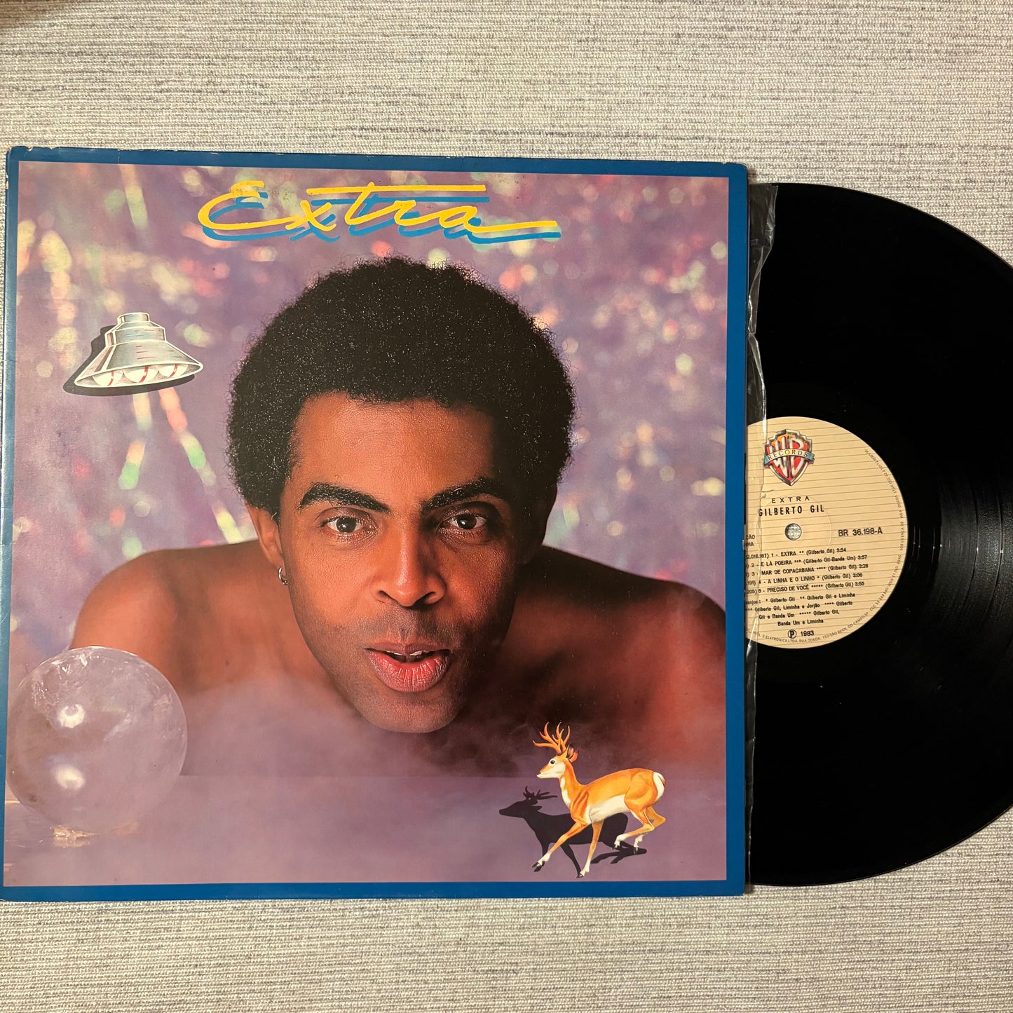 Gilberto Gil - Extra (Brazil Press)