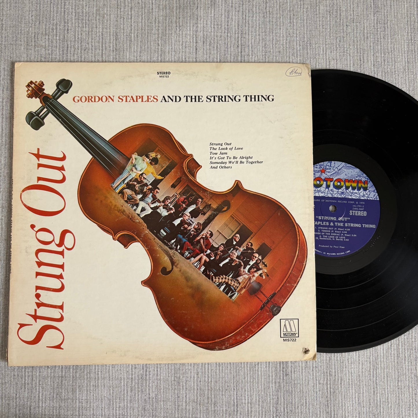 Gordon Staples and the String Thing - Strung Out