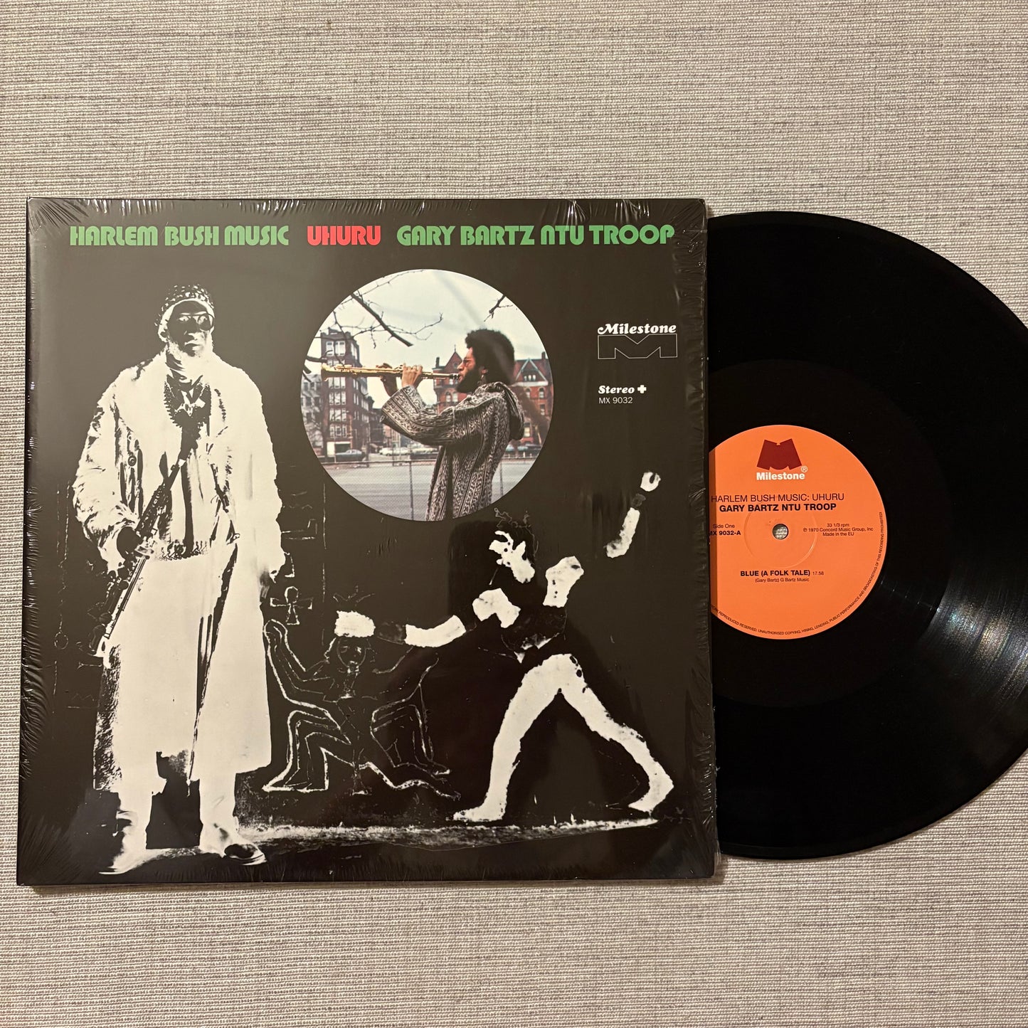 Gary Bartz Ntu Troop - Harlem Bush Music (Reissue)