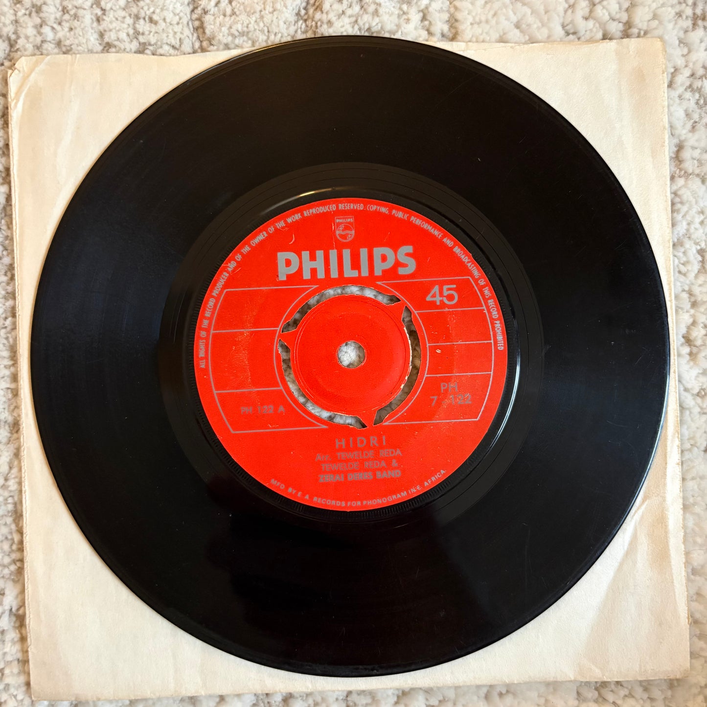 Tewelde Reda - Gamey/Hidri