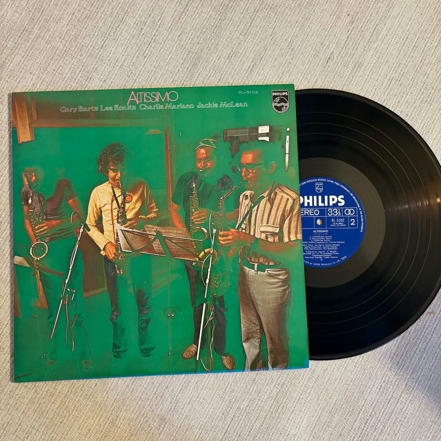 Gary Bartz - Altissimo