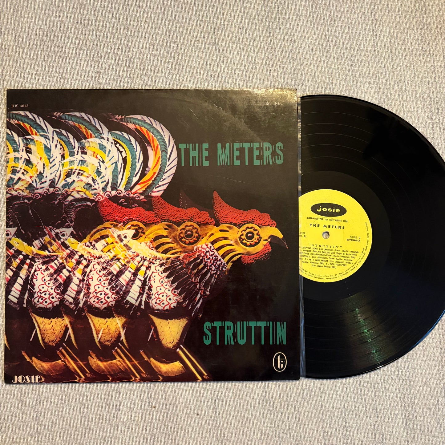 The Meters - Struttin (1970 Brazil Press)
