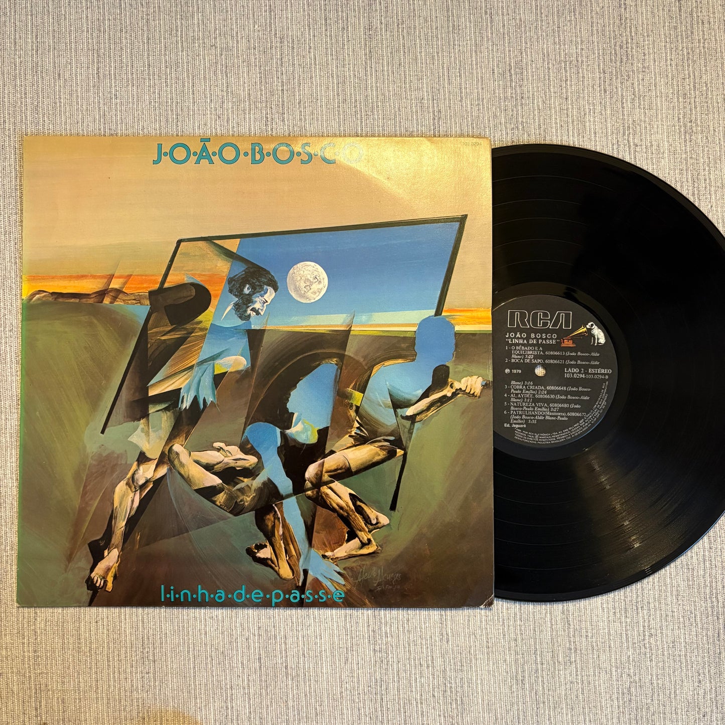Joao Bosco - Linha De Passe (1979 Brazil)