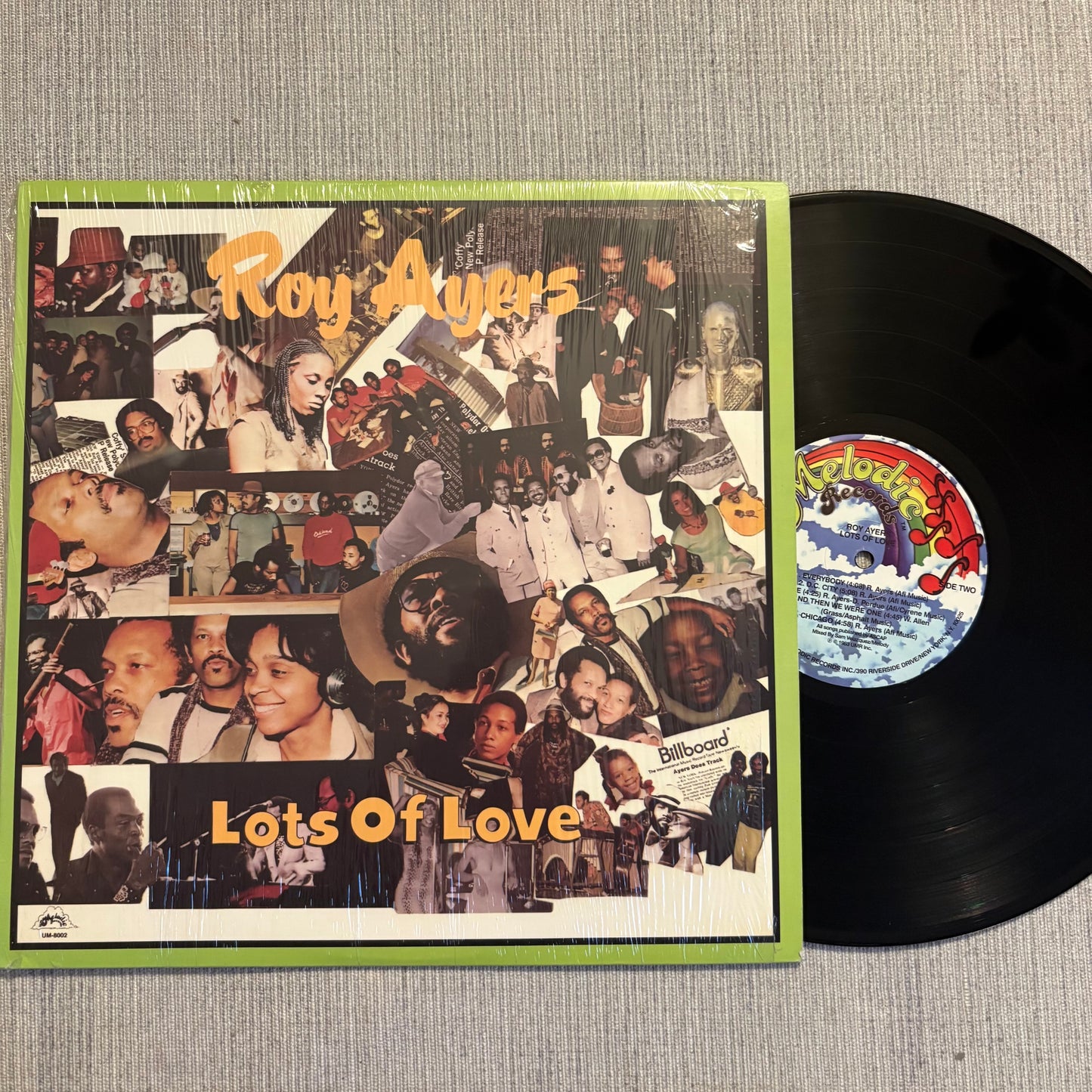 Roy Ayers - Lots of Love (2007 Reissue)