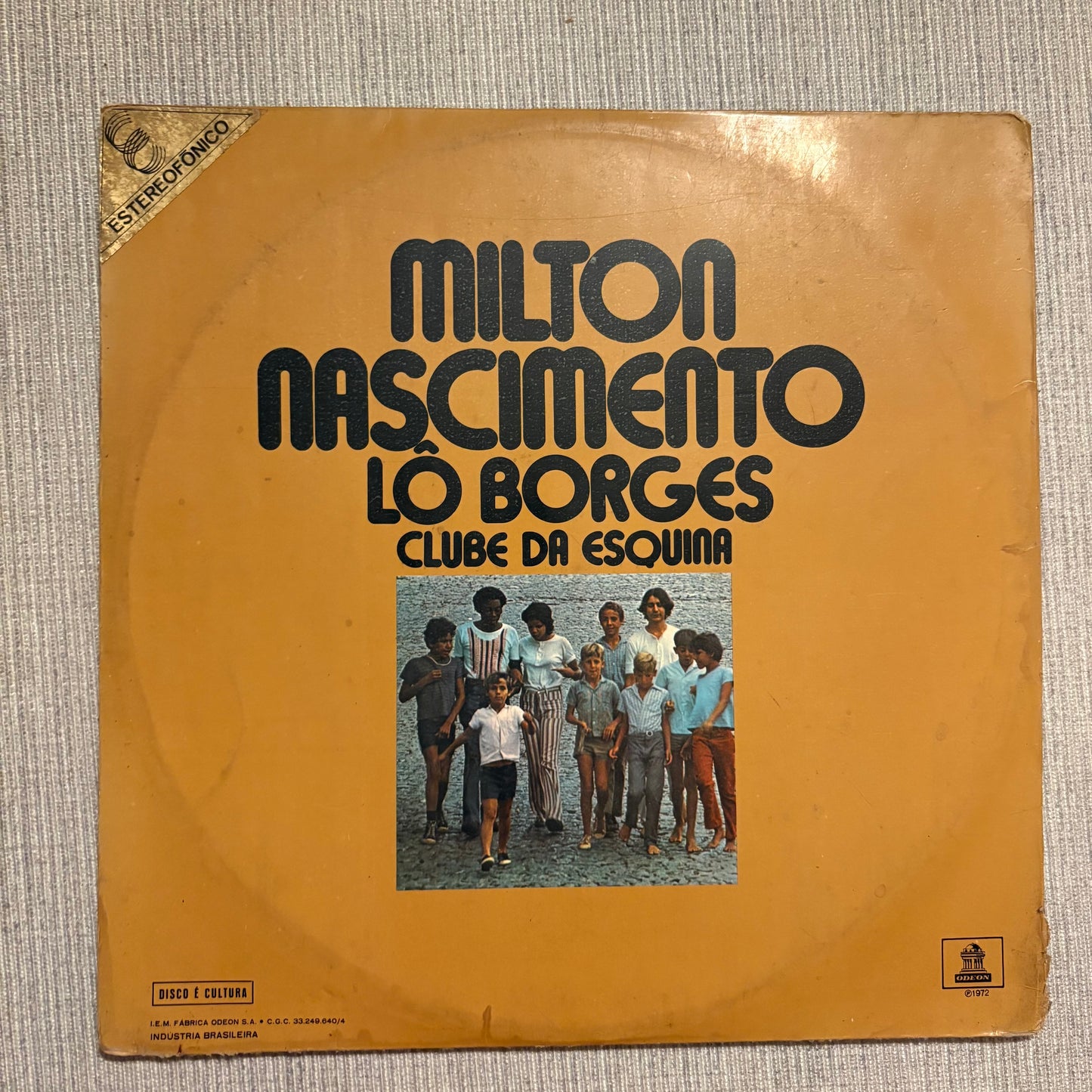 Milton Nascimento - Clube Da Esquina (80’s Reissue)