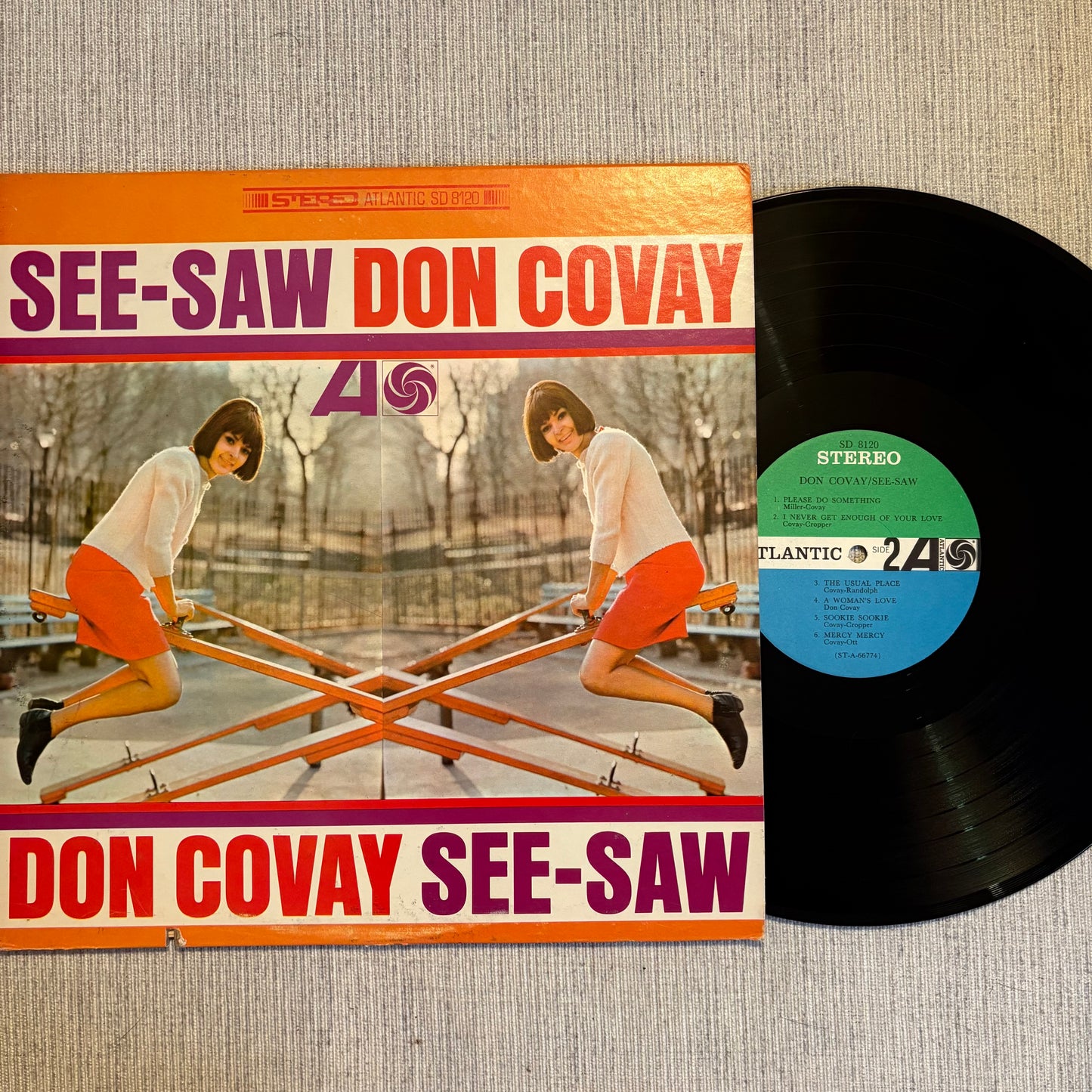 Don Covay - See Saw