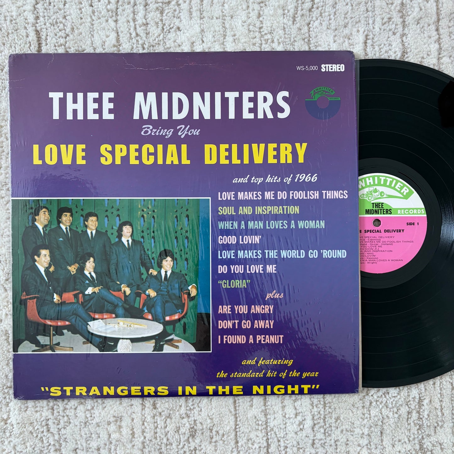 Thee Midniters - Bring You Special Delivery