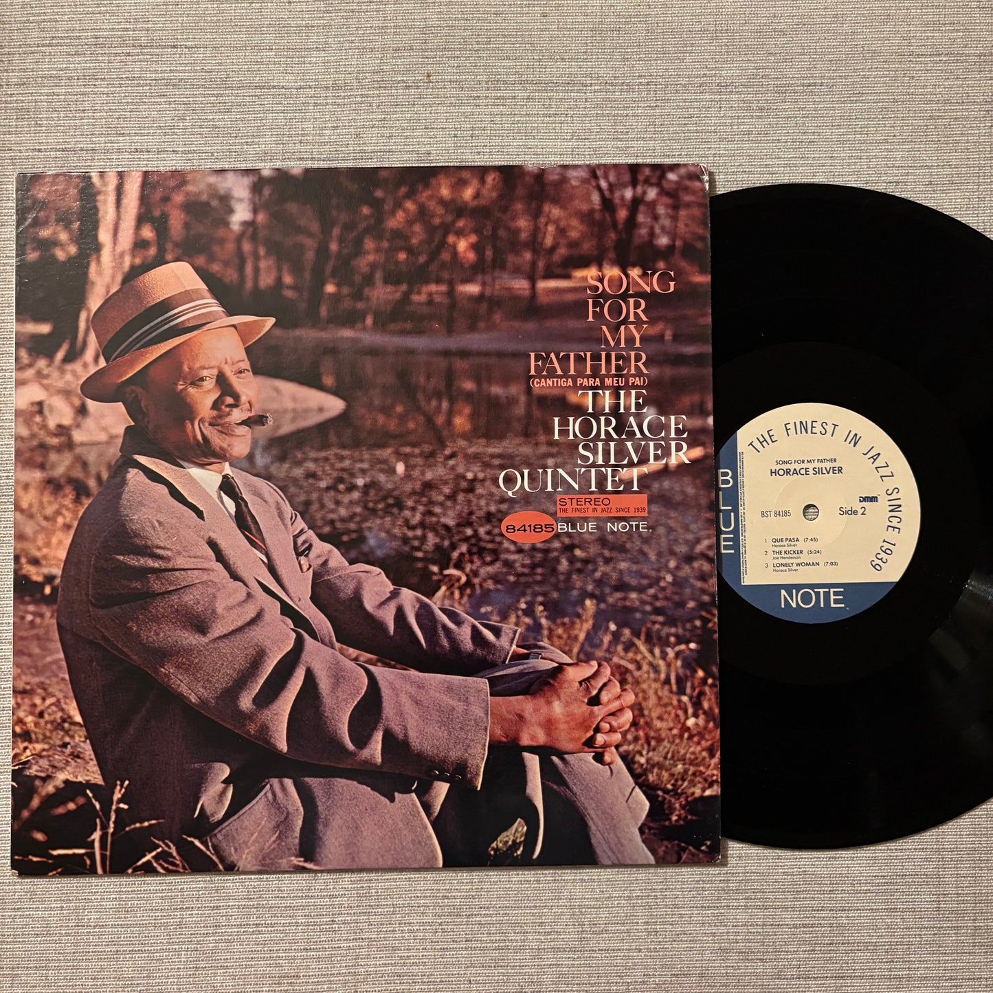 Horace Silver Quintet - Songs for my Father (DMM RE)