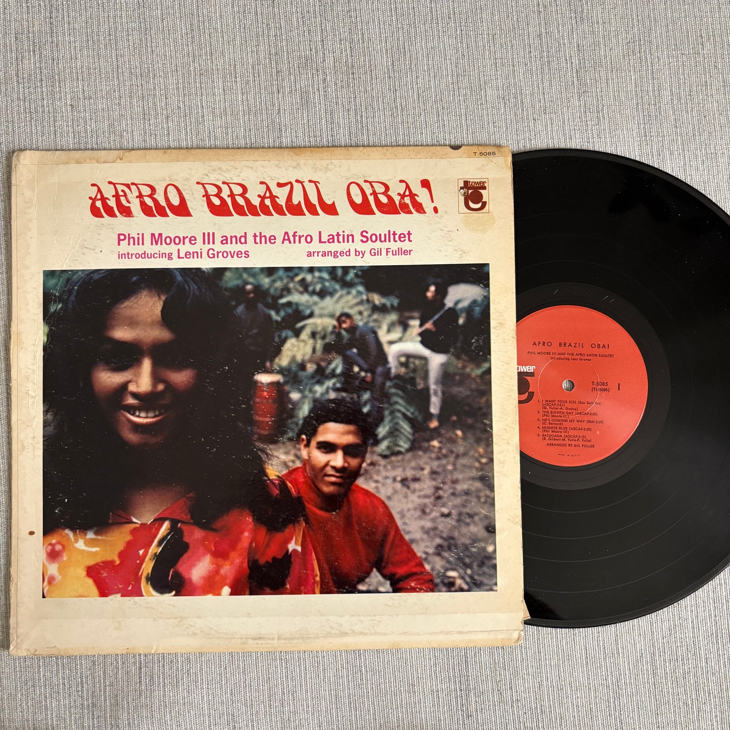 Phil Moore - Afro Brazil Oba! (1967 Mono)