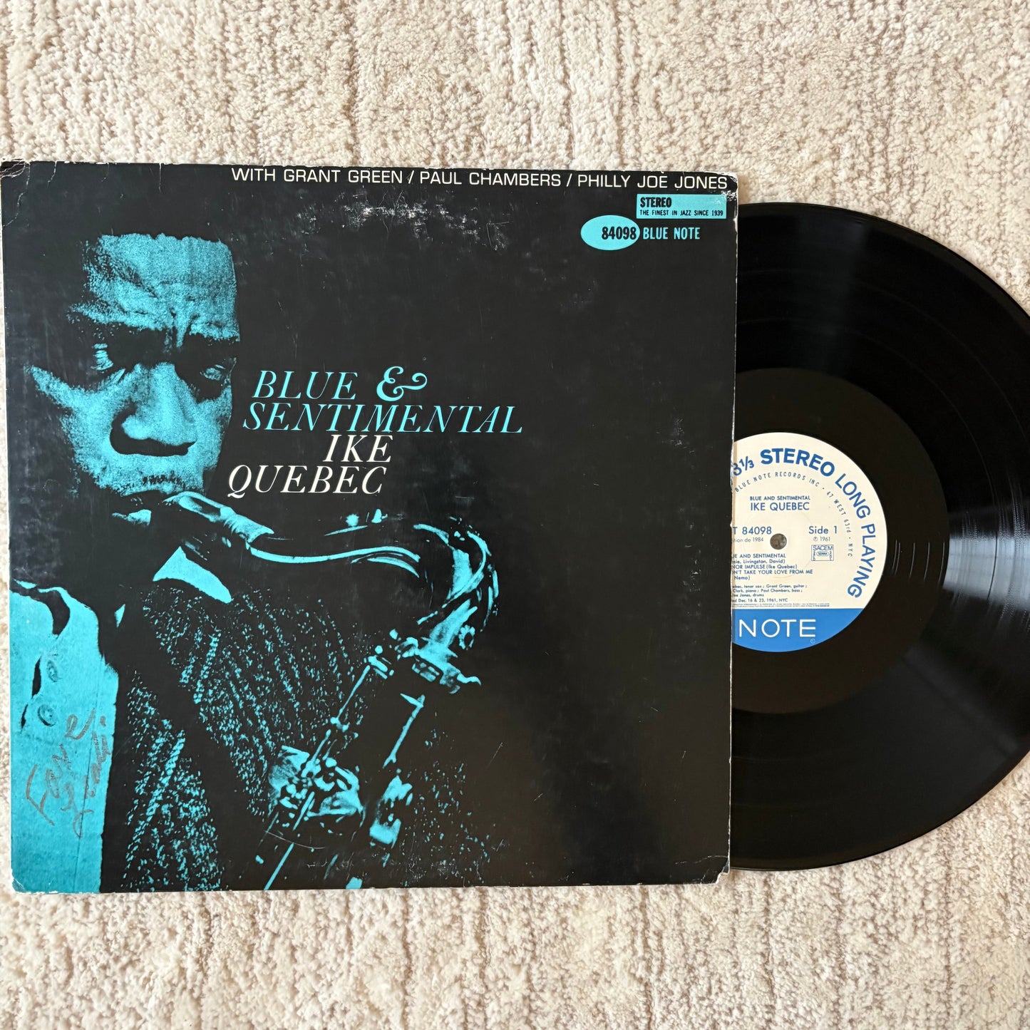 Ike Quebec - Blue & Sentimental