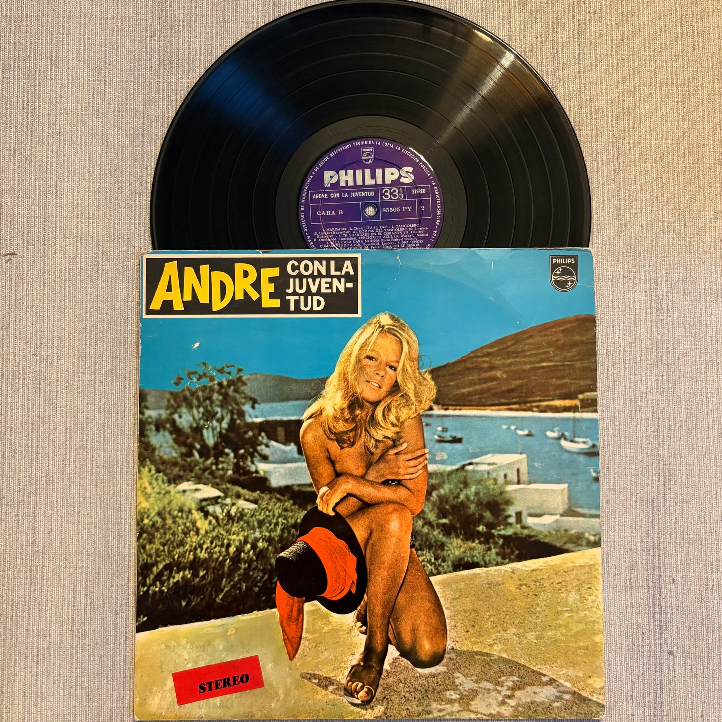 Andre y su Conjunto - Andre Con La Joventud