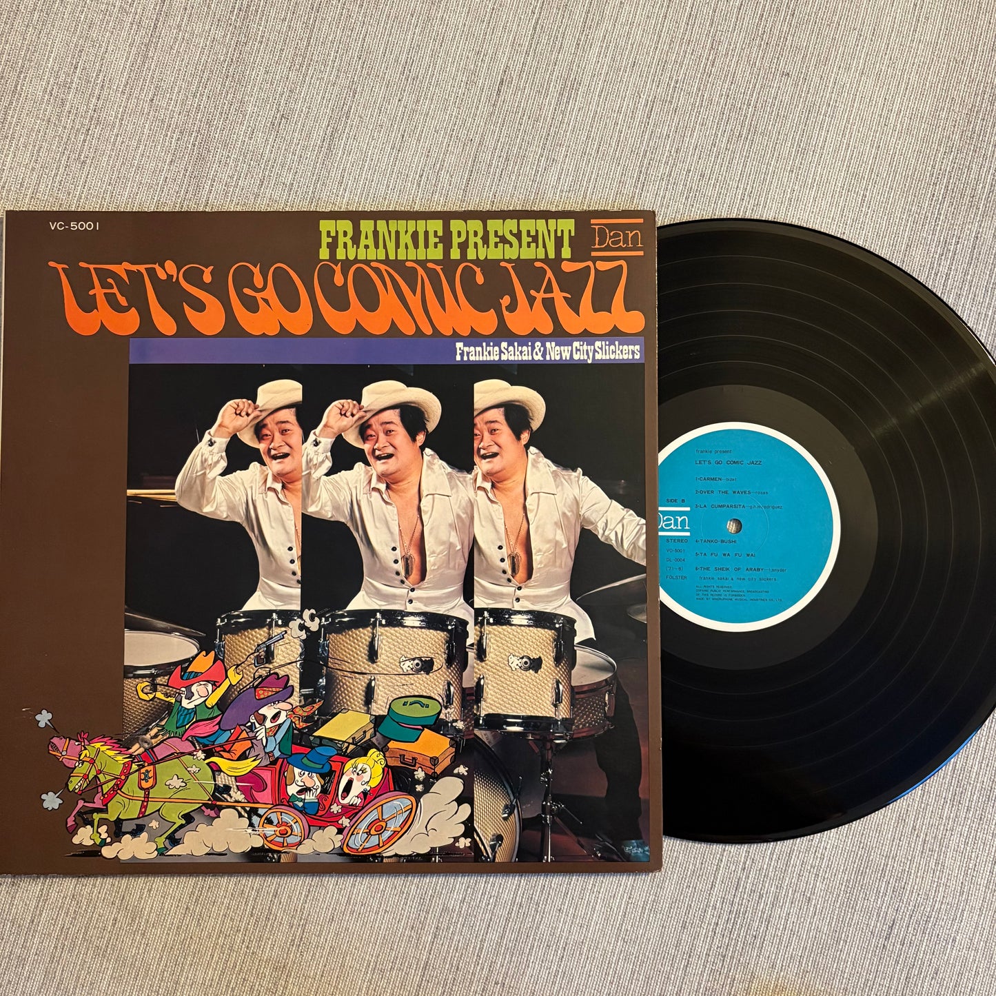 Frankie Sakai & New City Slickers
